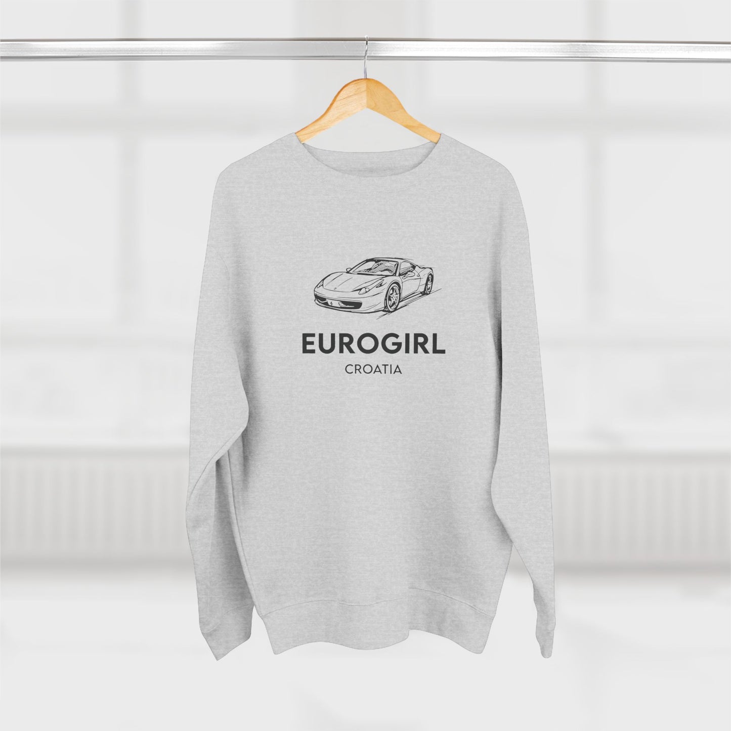 EuroGirl Cream Pullover