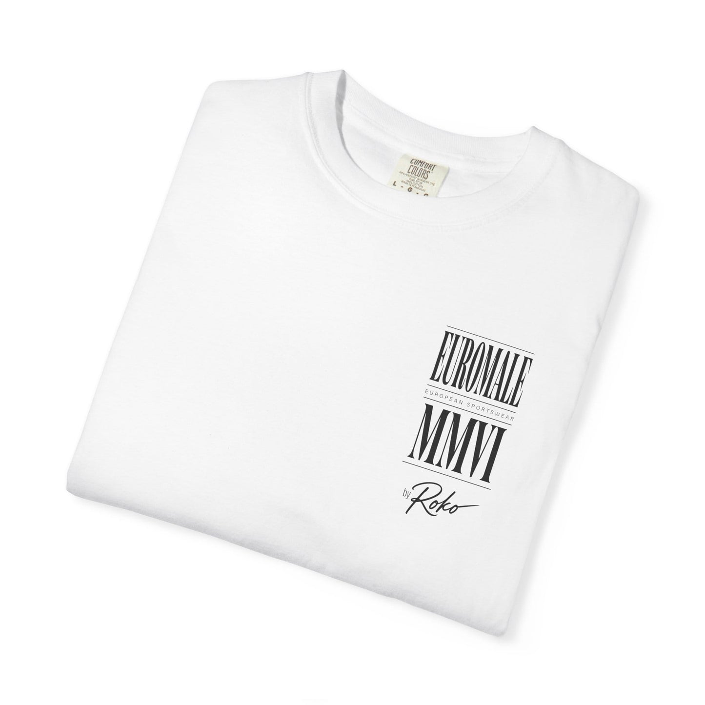 Printify T-Shirt Euro Male - Irish Brotherhood Summer Tee