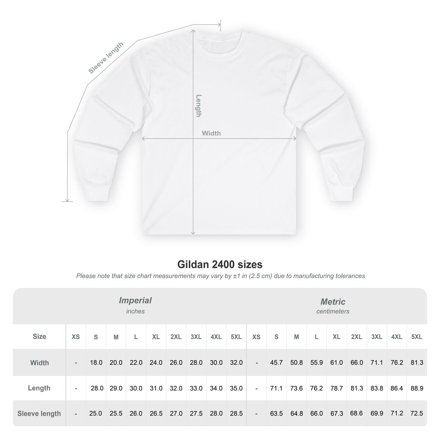 Printify Long-sleeve Ronaldo vs Messi TikTok Only LS