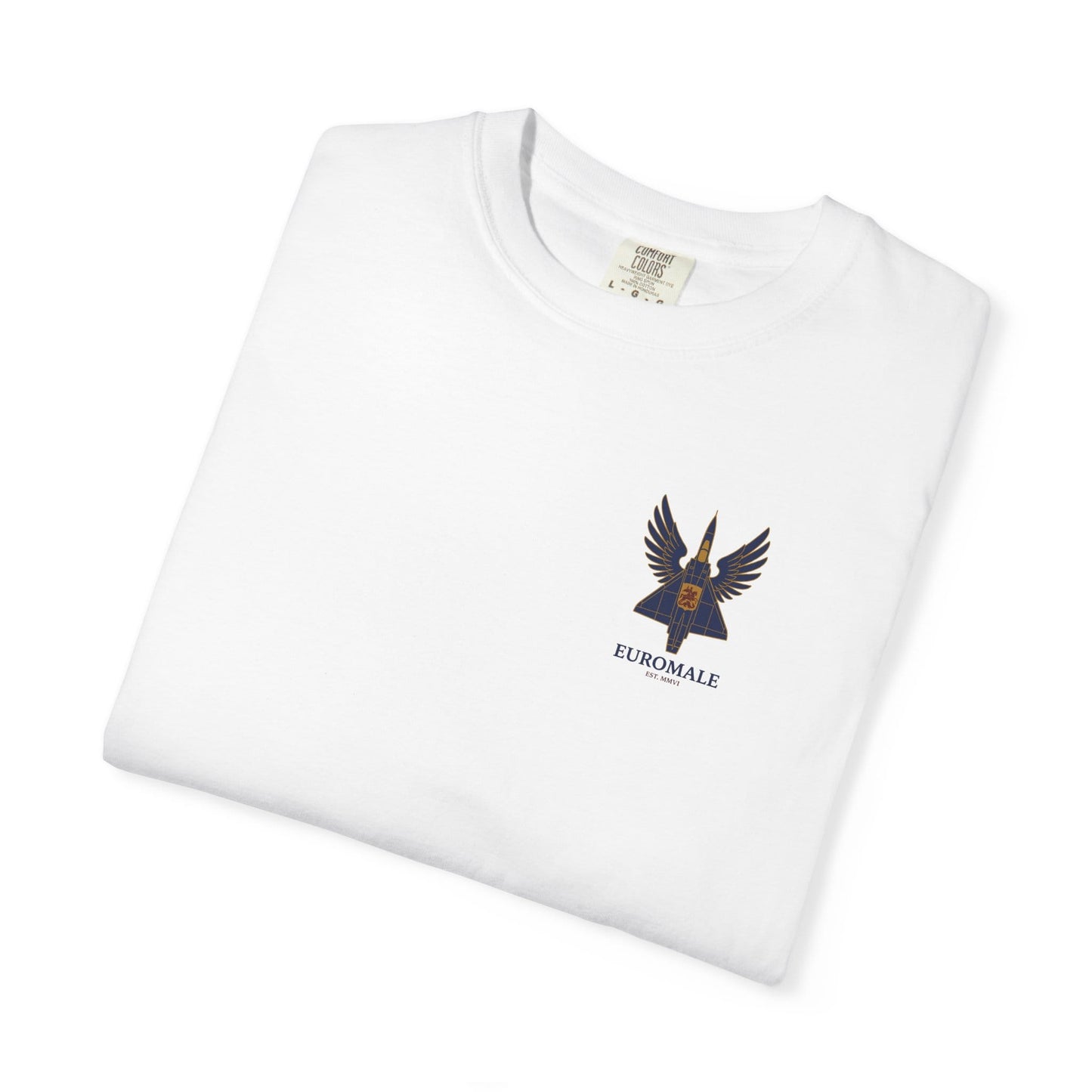 Printify T-Shirt EuroMale St George Byzantine Tee