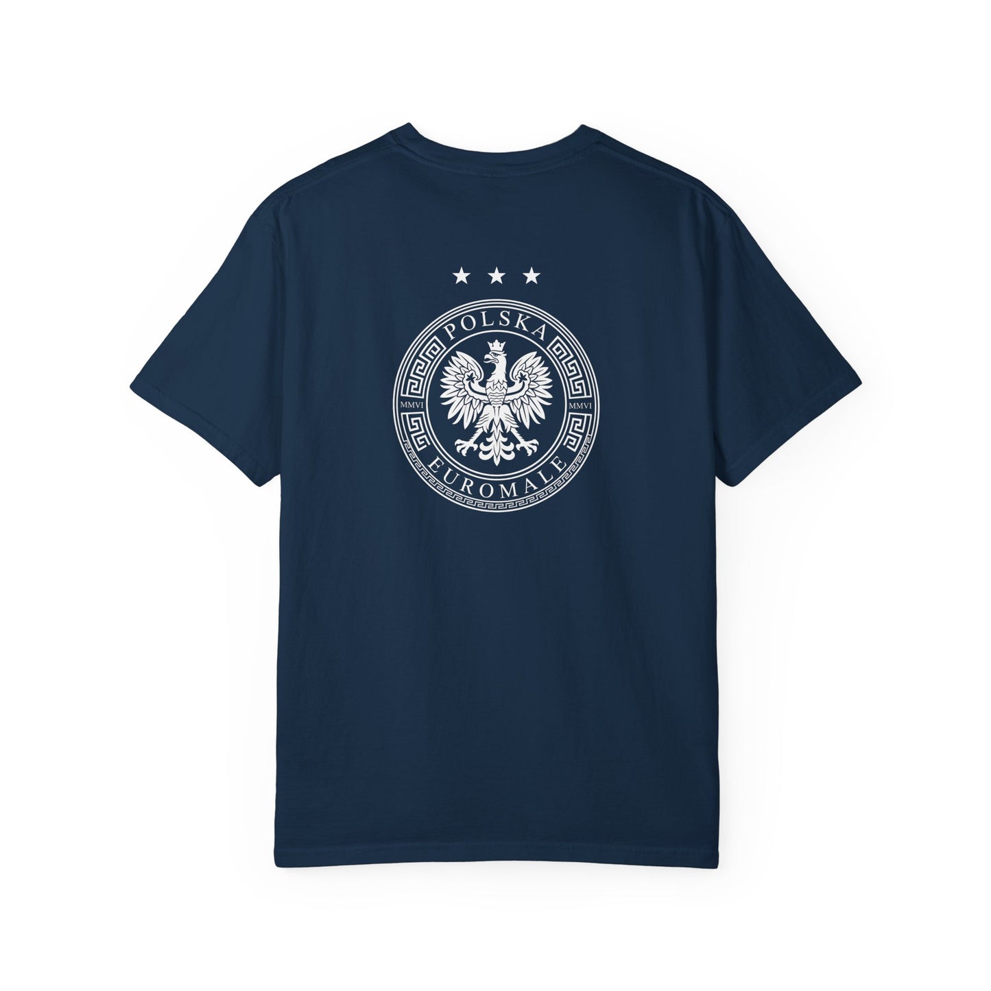 Printify T-Shirt EuroMale - Polska Eagle Crest Tee