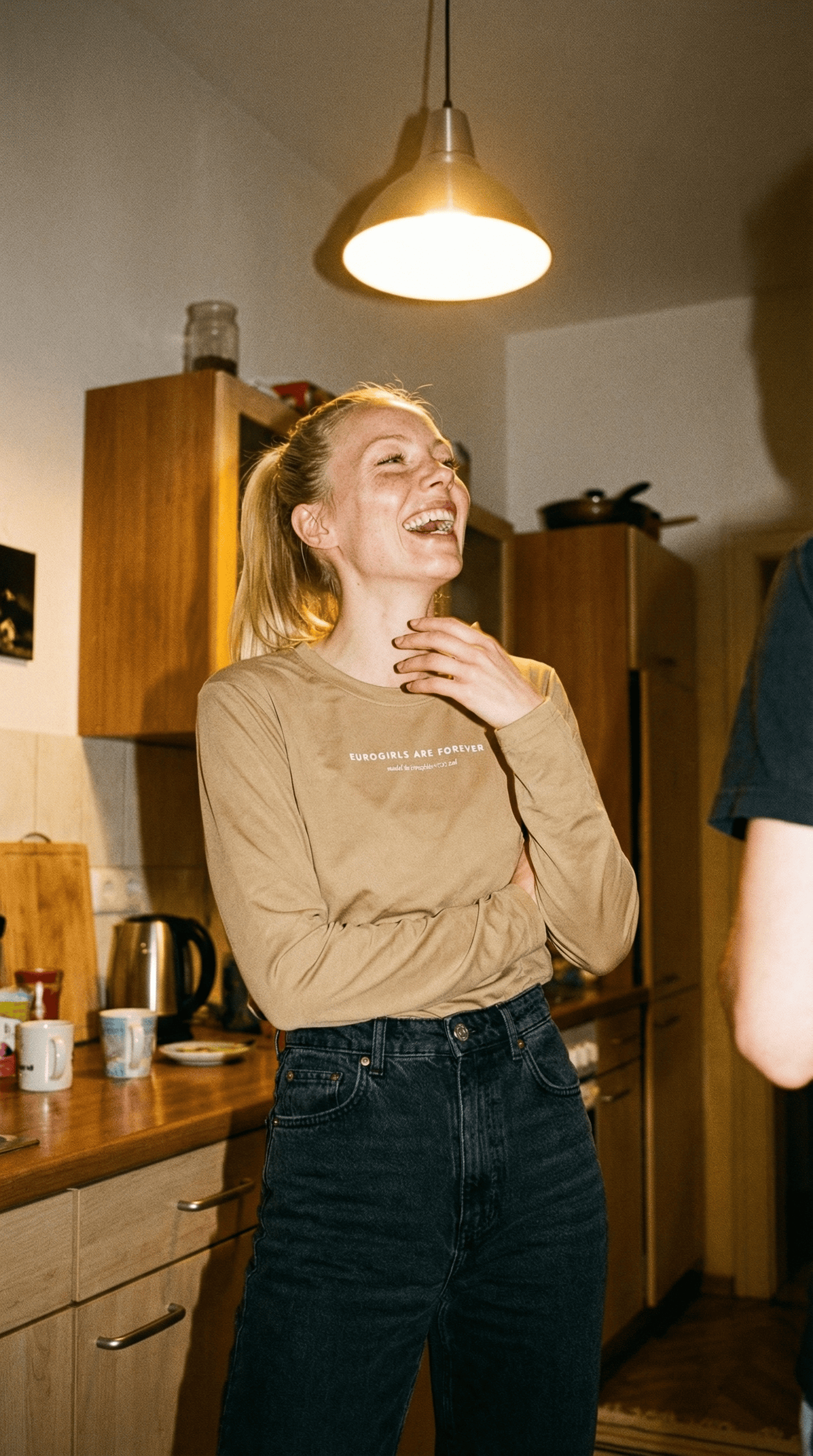 Printify Long-sleeve EuroGirl's are Forever Long Sleeve