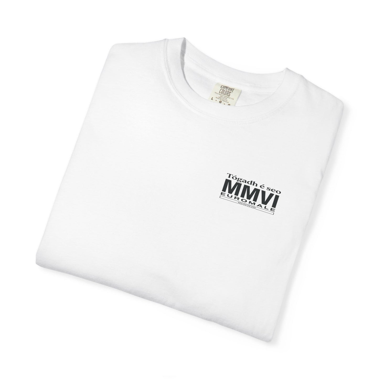 Printify T-Shirt Irish American Heritage T-Shirt — Celebrating the Irish Laborers Who Built America