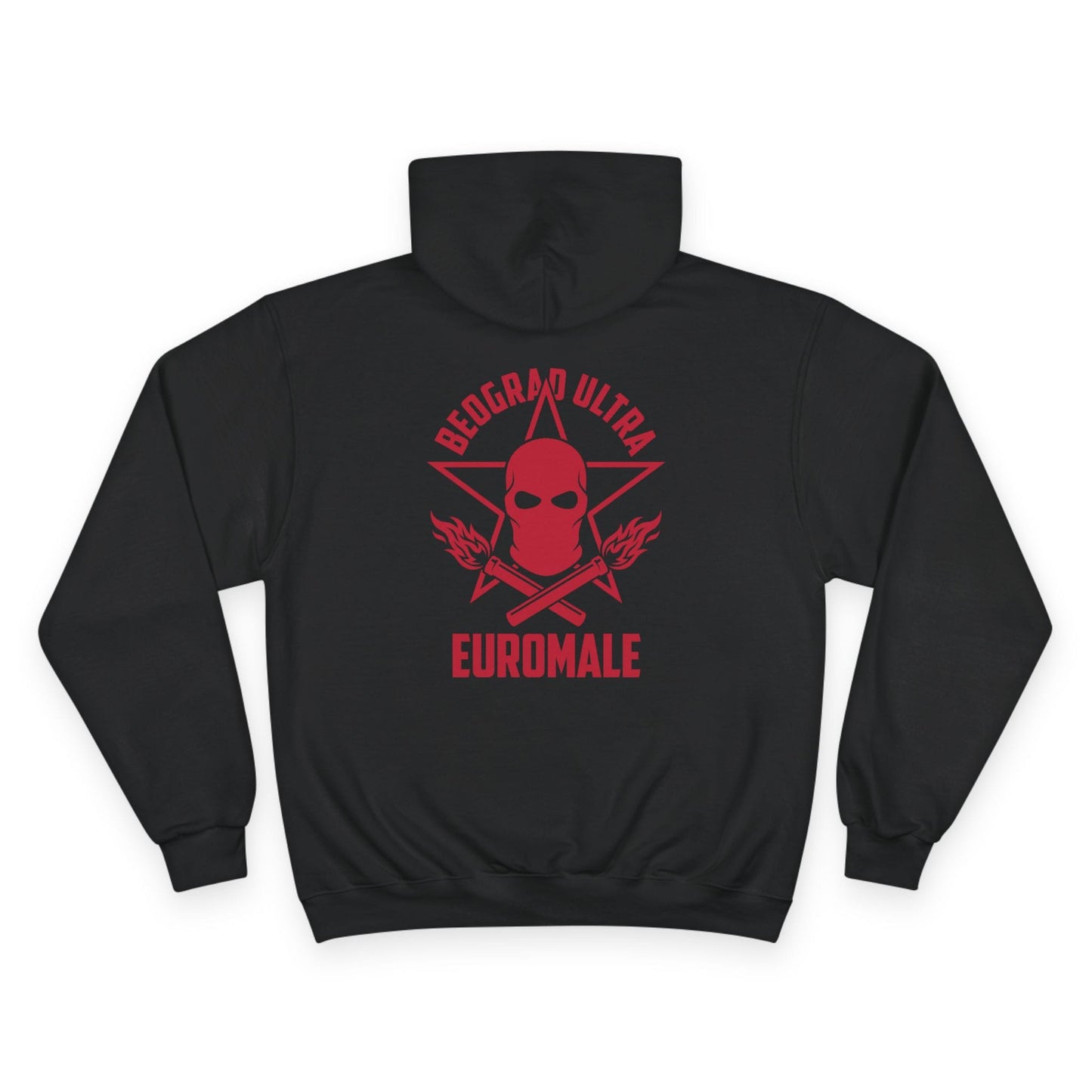 Printify Hoodie EuroMale Ode to Belgrade Ultra Hoodie