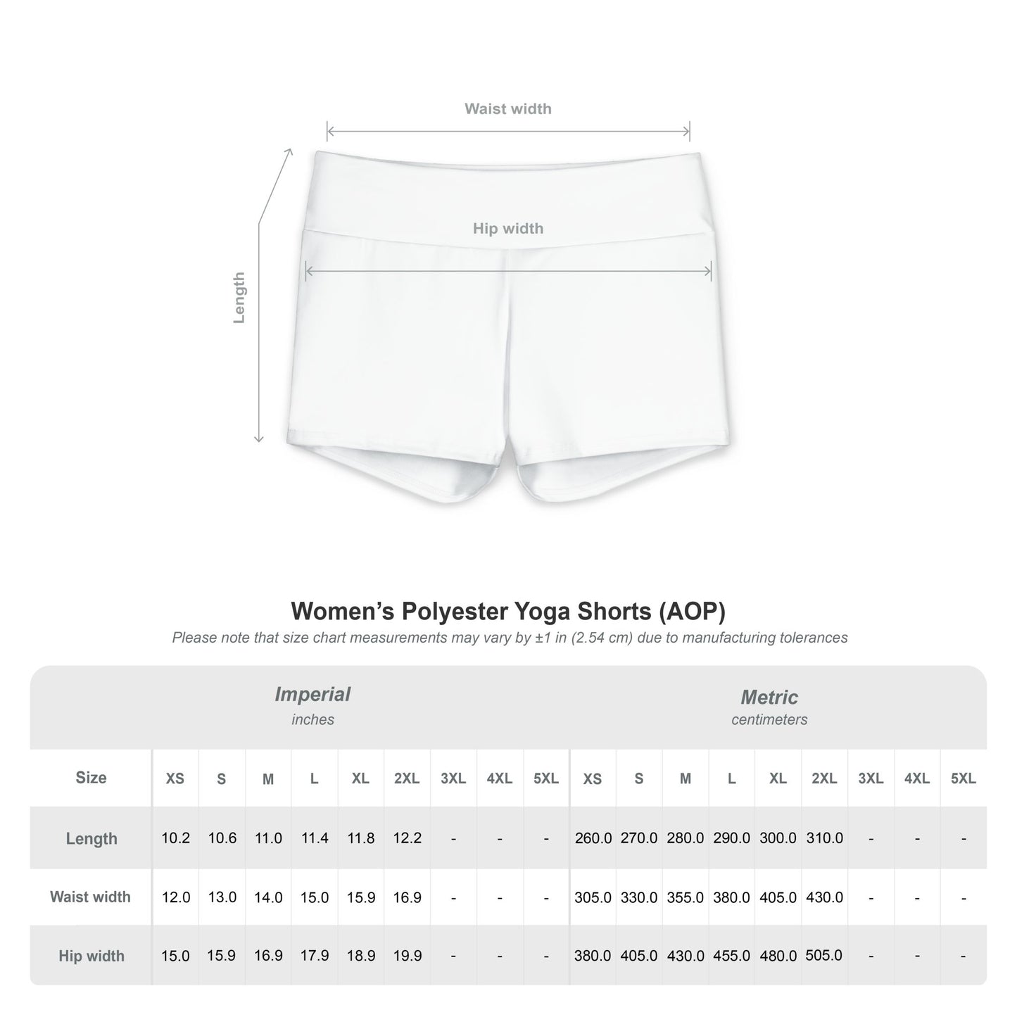 EuroGirl White Hot Spring 2026 Yoga Shorts — White Script & Medallion Print