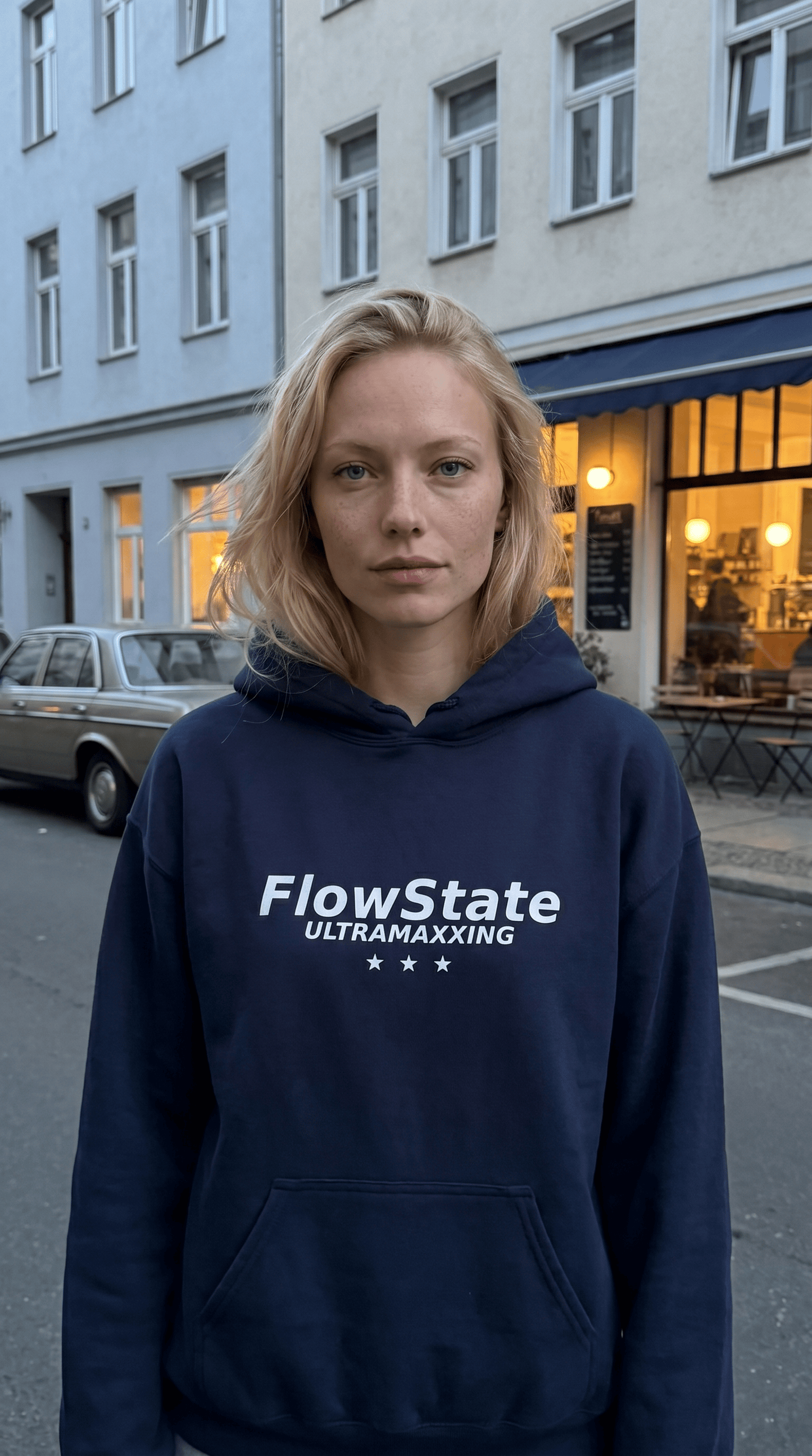 Printify Hoodie Flow State UltraMaxxing Logo Hoodie