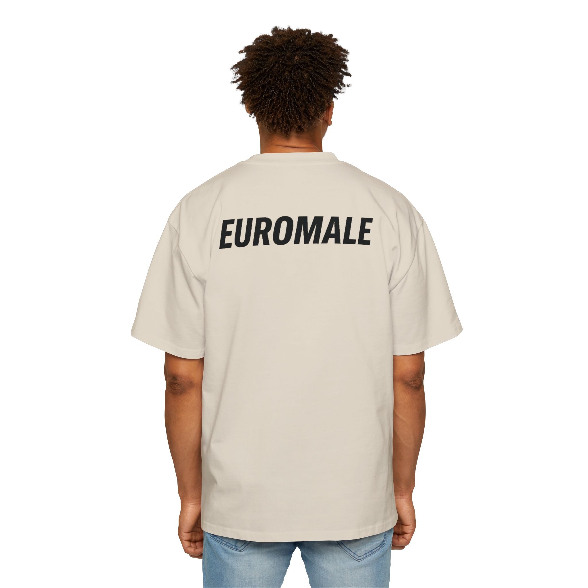 Euromale Essential Oversized Spring Tee