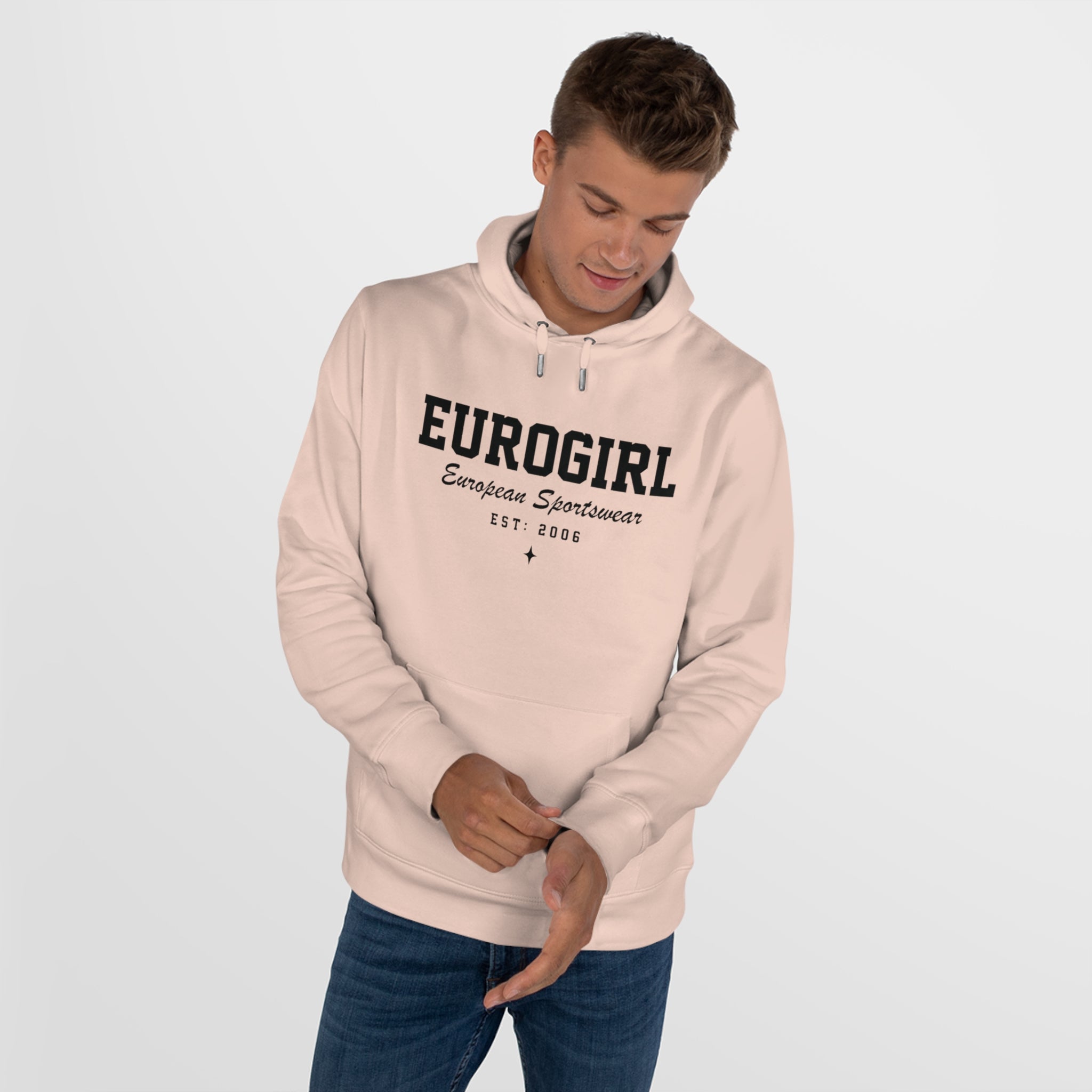 Rosa Horvat EuroGirl SPORT Crewneck Sweatshirt