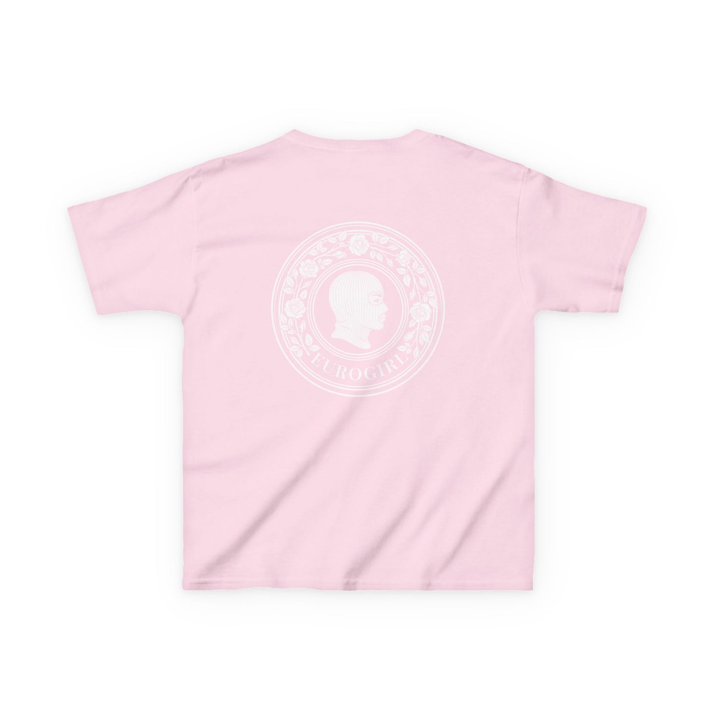 Printify Kids clothes EuroGirl Kids Tee — Cute European-Inspired Graphic Shirt