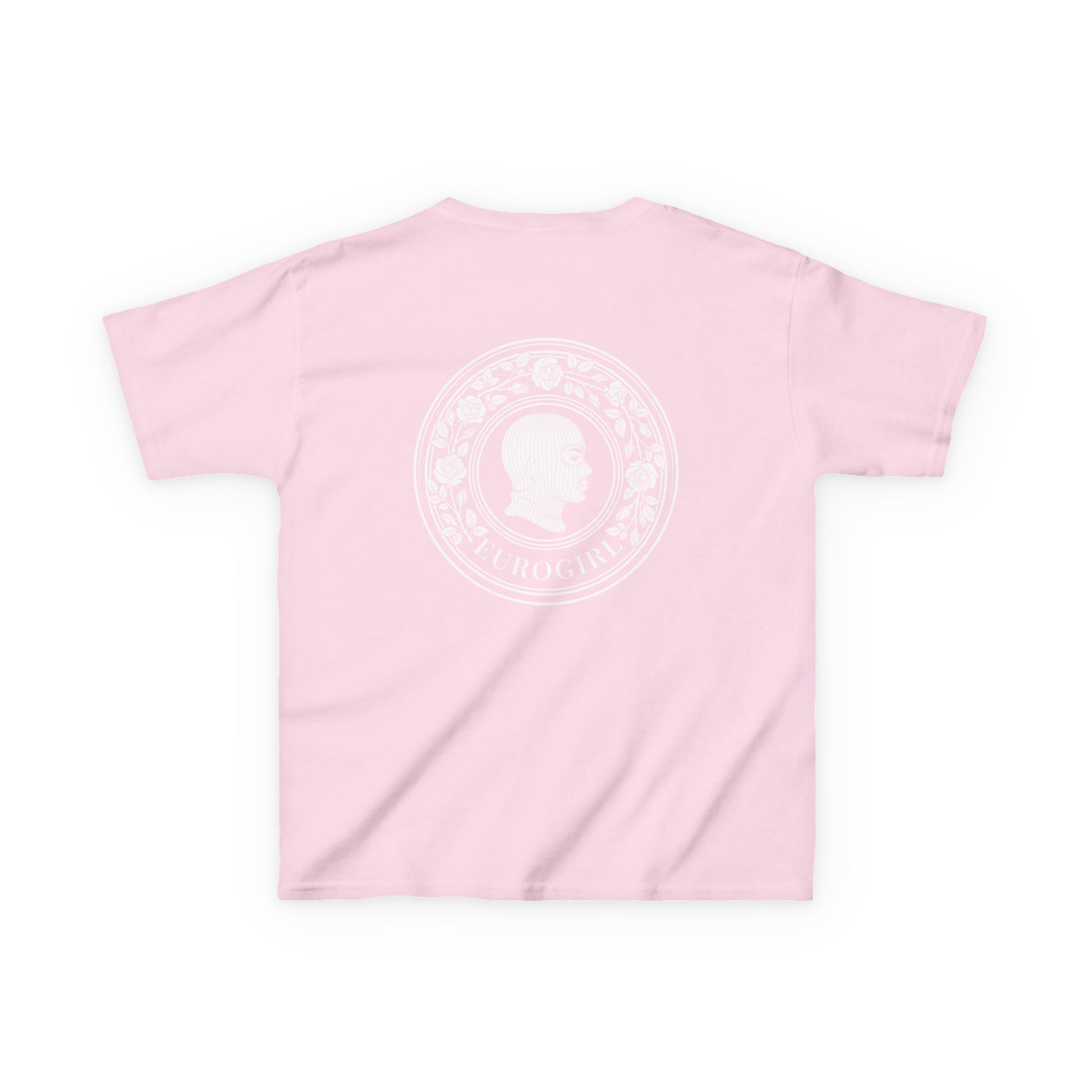 Printify Kids clothes EuroGirl Kids Tee — Cute European-Inspired Graphic Shirt