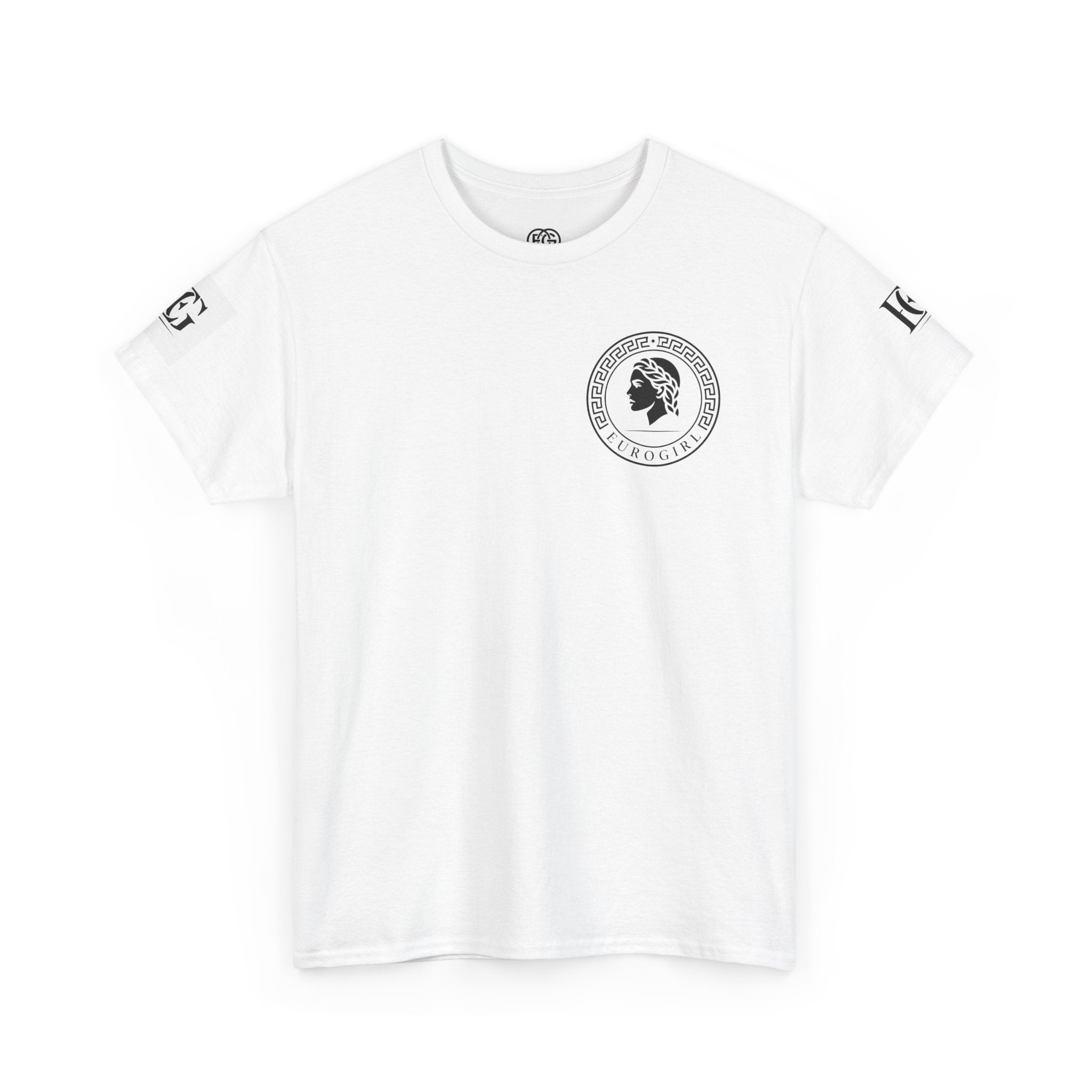 Euro G Crest Tee - WhiteHot Spring 2026