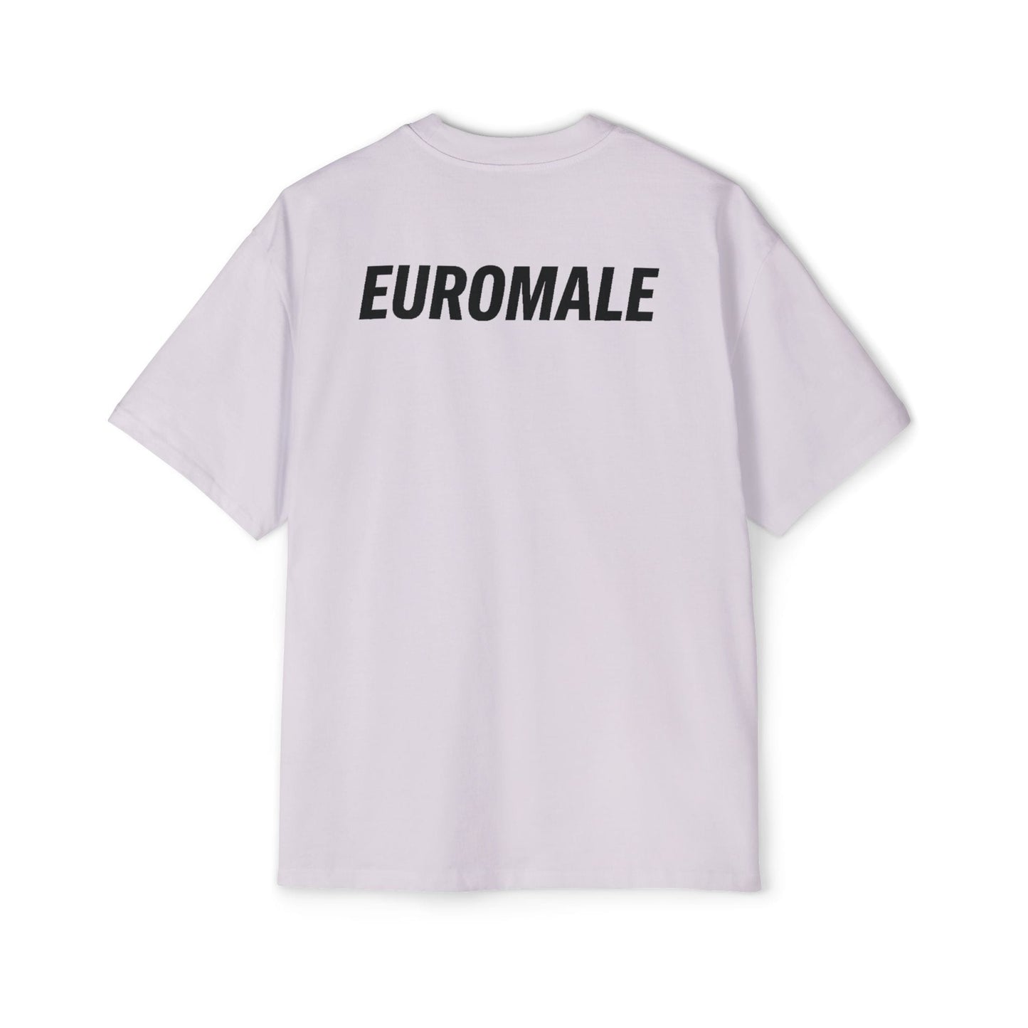 Printify T-Shirt Orchid / S Euro male Essential Oversized Spring Tee