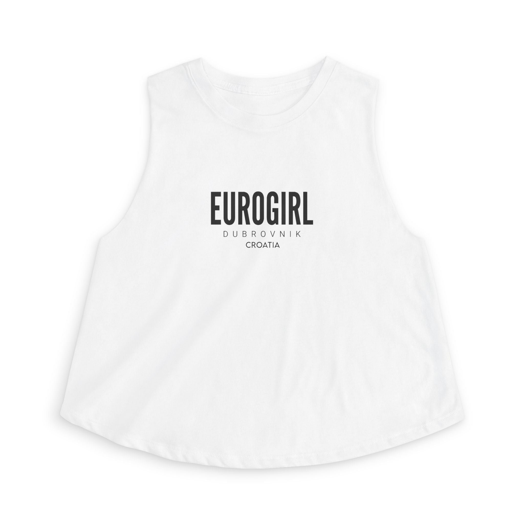 Eurogirl Dubrovnik Crop Top — Women's Travel Tank