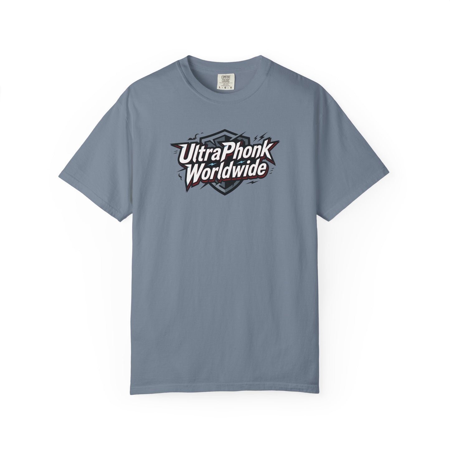 Phonk Core Ultras T-Shirt — "UltraPhonk Worldwide" Graphic Tee