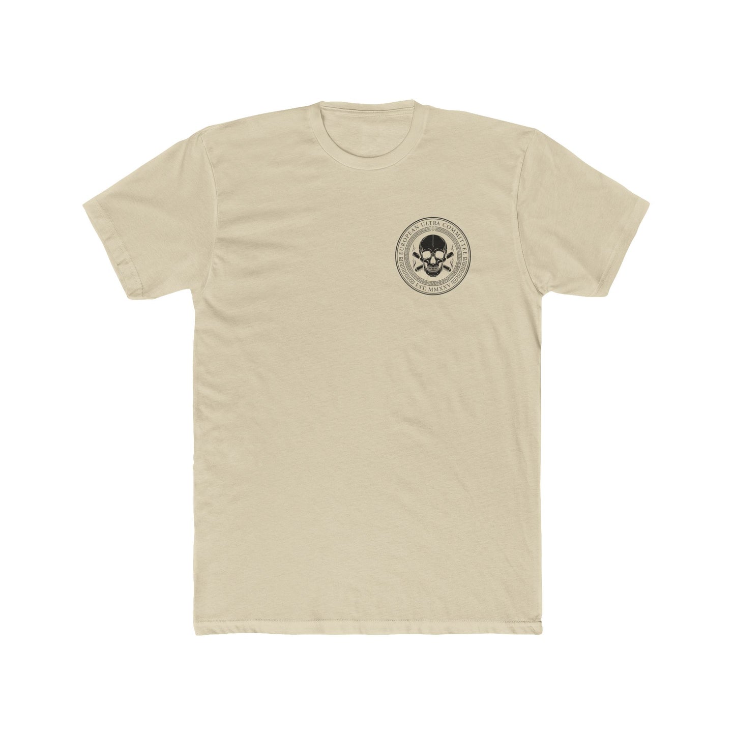 Printify T-Shirt Euro Male - Too Dangerous - Tee Shirt
