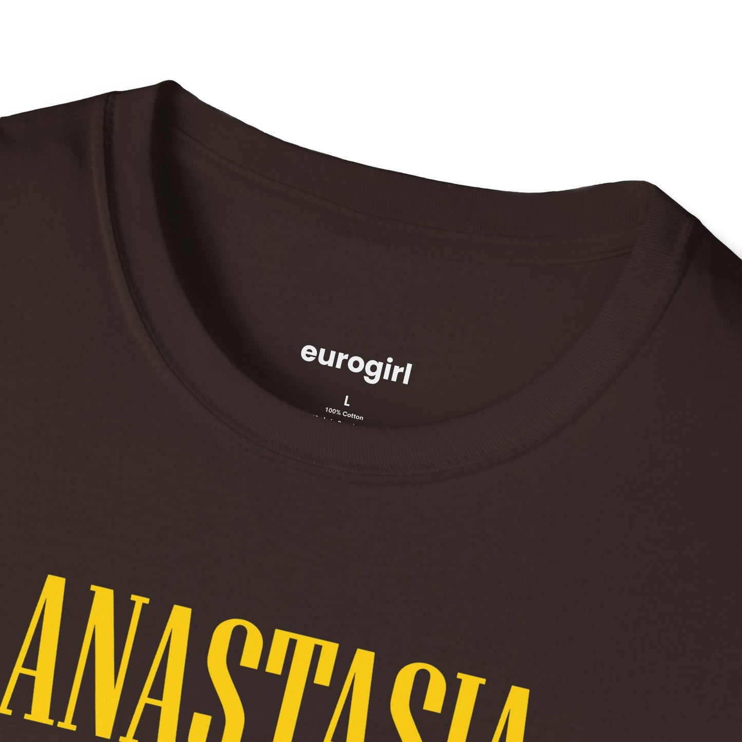 EuroGirl Anastasiax Rosa Kyiv Cross T-Shirt