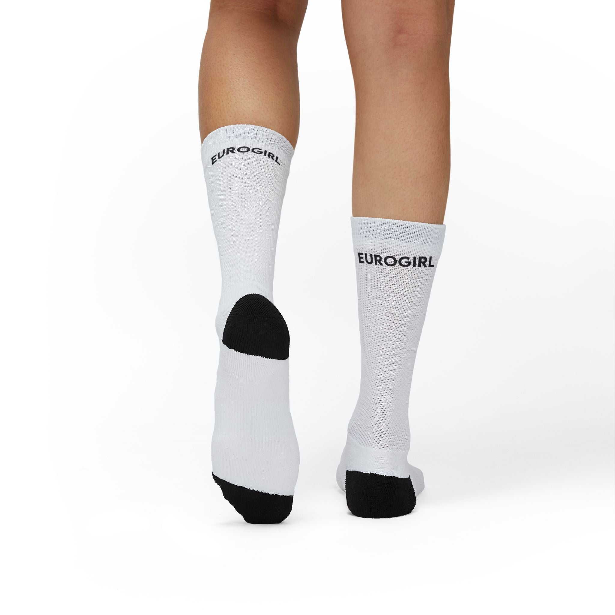 Eurogirl Sublimation Socks — Custom Athletic Crew Socks