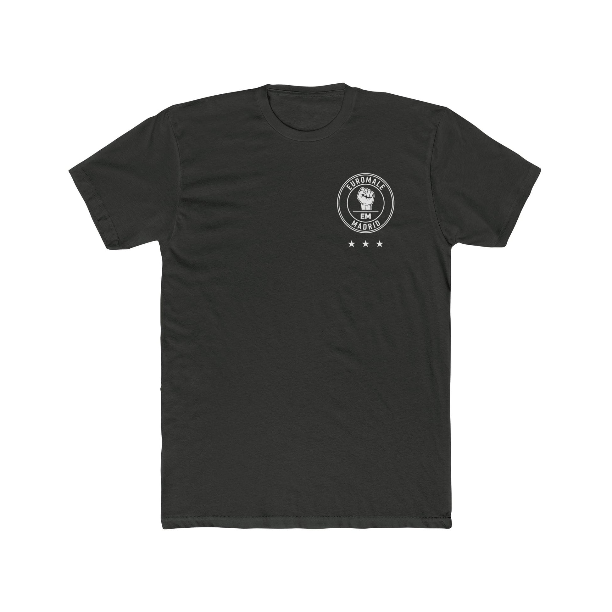 Printify T-Shirt Euro Male Madrid — "Sangre y Gloria" Cotton T-Shirt