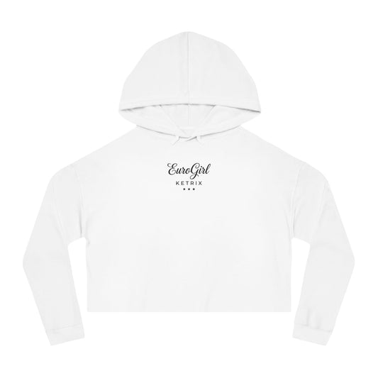 Printify Hoodie White / XS EuroGirl Rosa x Ketrix Spring Crop