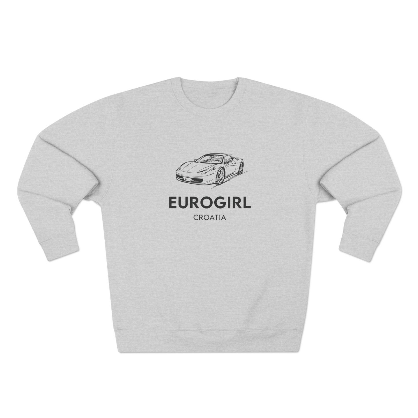 EuroGirl Cream Pullover