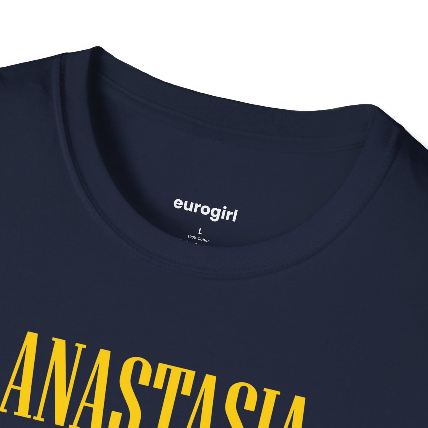 EuroGirl Anastasiax Rosa Kyiv Cross T-Shirt
