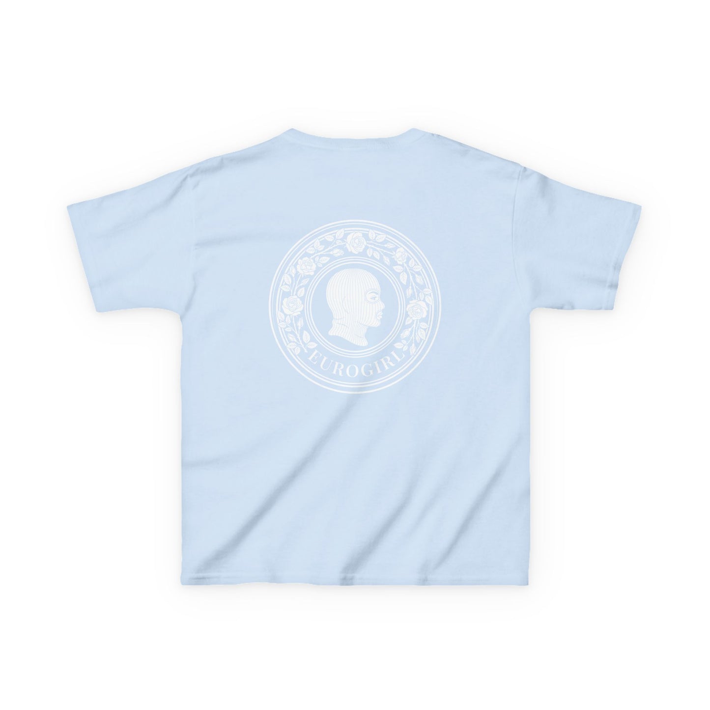 Printify Kids clothes EuroGirl Kids Tee — Cute European-Inspired Graphic Shirt
