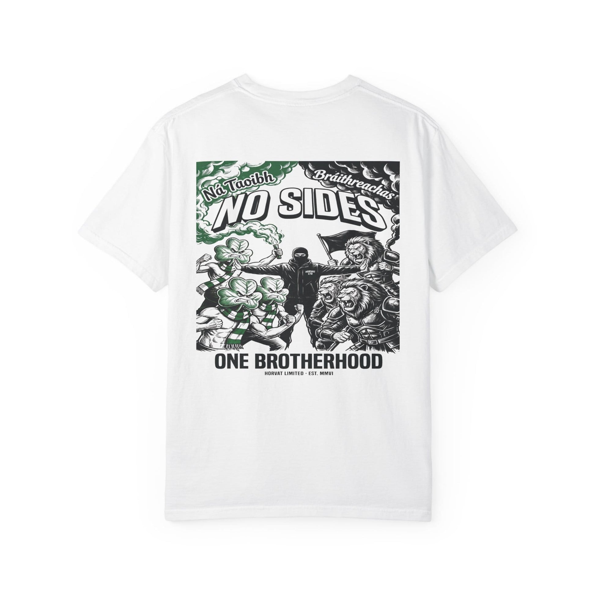 Printify T-Shirt Euro Male - Irish Brotherhood Summer Tee