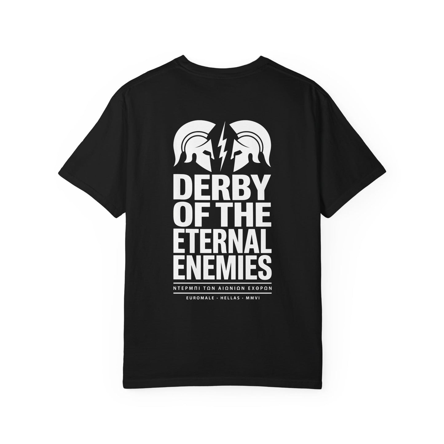 Printify T-Shirt Euro Male Greece Derby of the Eternal Enemies T-shirt