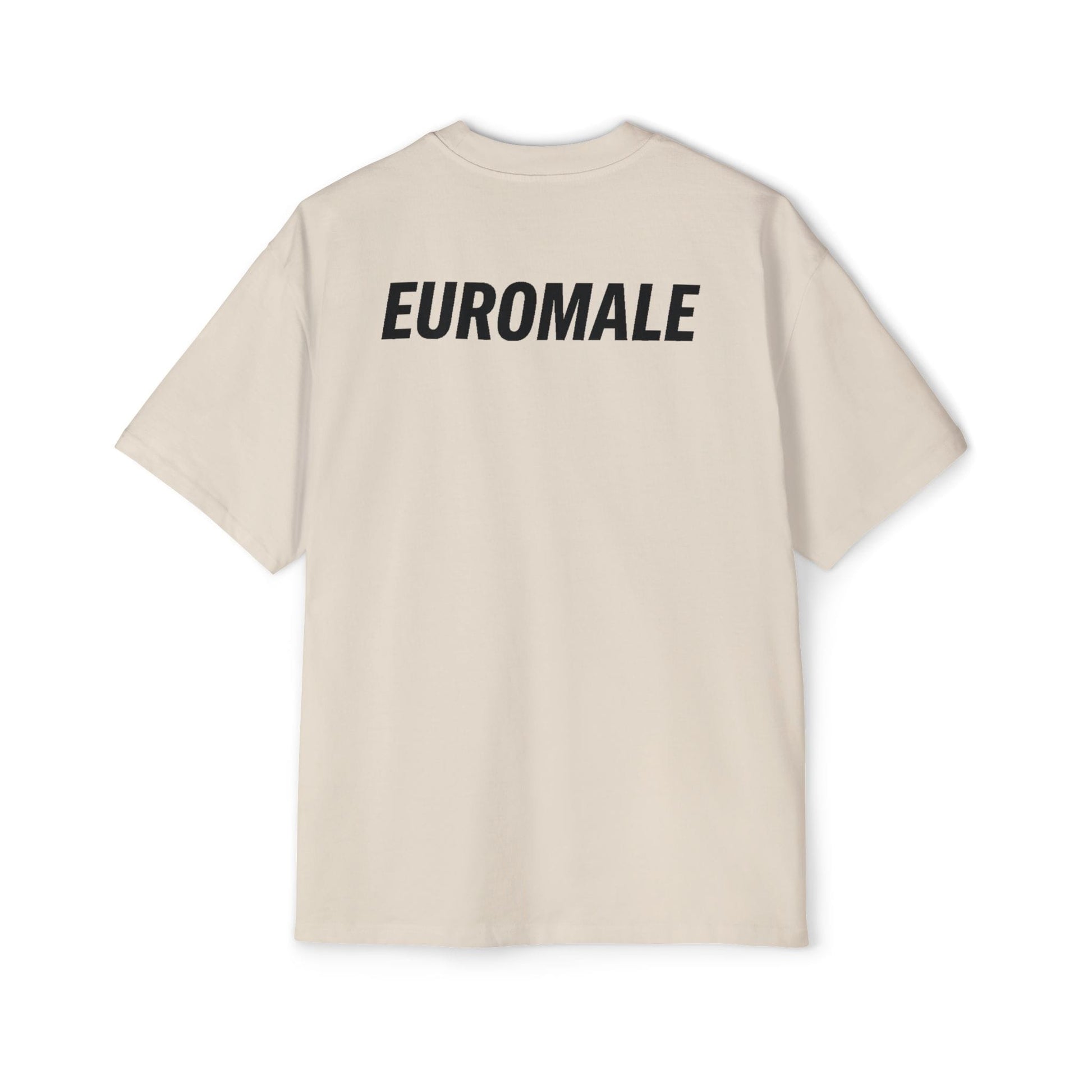 Printify T-Shirt Euro male Essential Oversized Spring Tee
