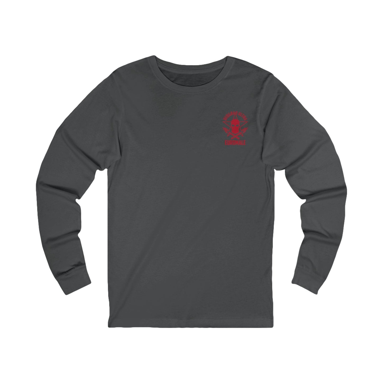 Printify Long-sleeve S / Asphalt EuroMale Ultra Long Sleeve