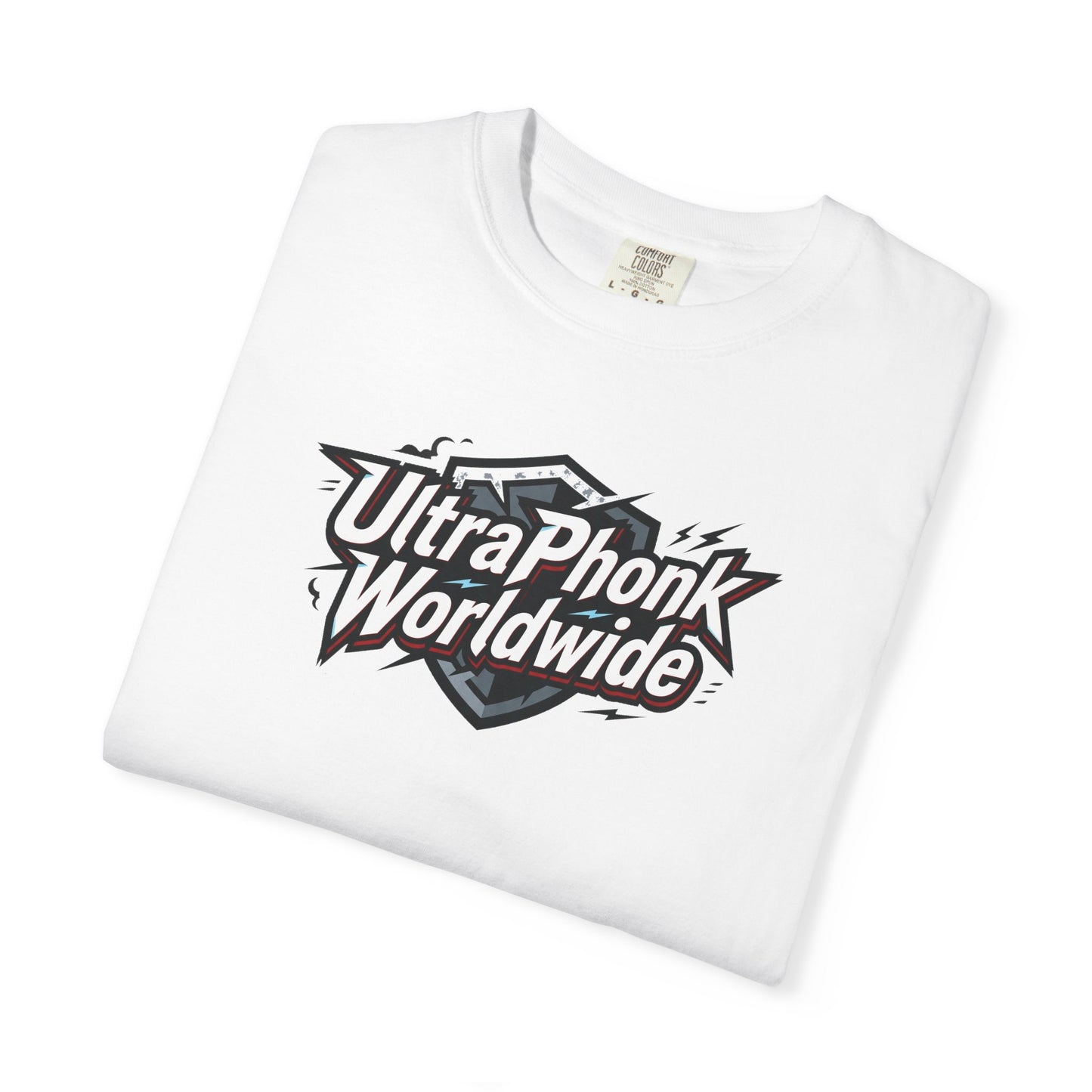 Phonk Core Ultras T-Shirt — "UltraPhonk Worldwide" Graphic Tee