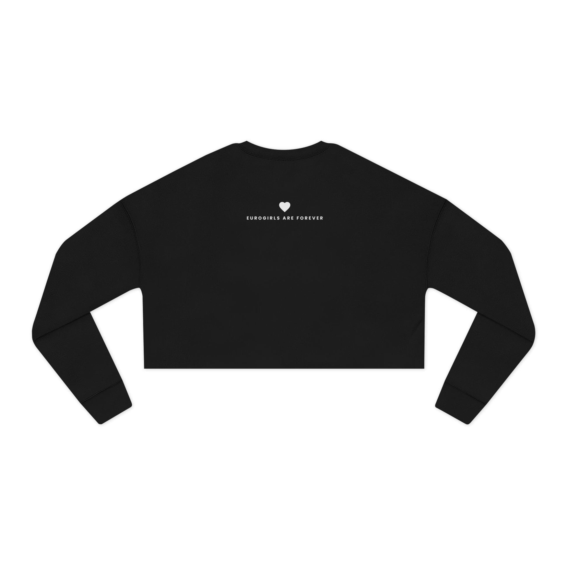 Printify Sweatshirt EuroGirl Lover Girl Crop