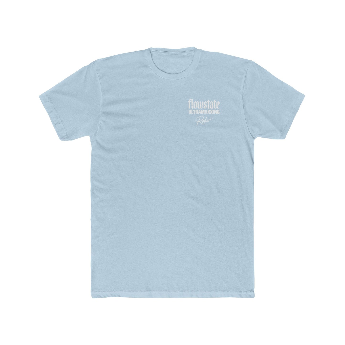 Printify T-Shirt Solid Light Blue / S Ultramaxx World Wide T-Shirt