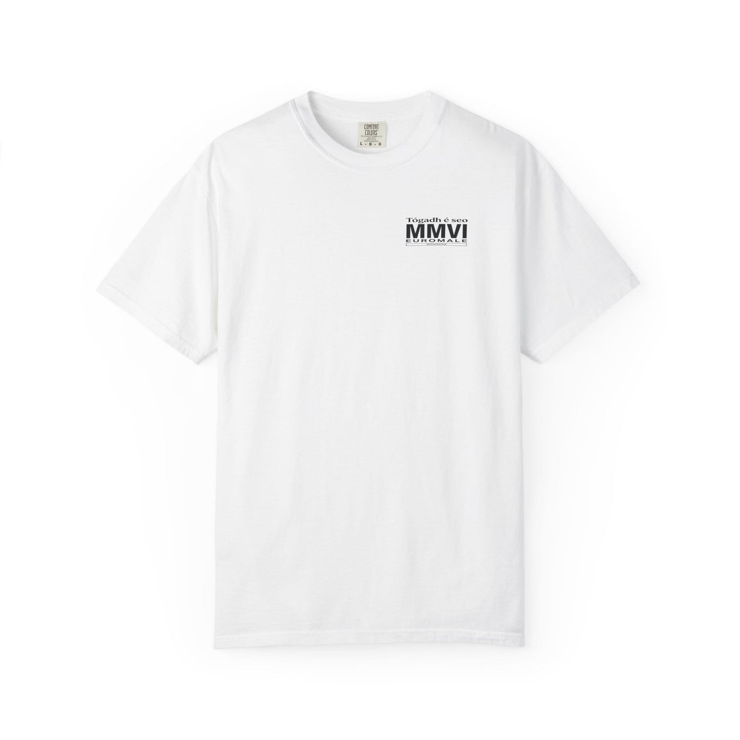 Printify T-Shirt Irish American Heritage T-Shirt — Celebrating the Irish Laborers Who Built America