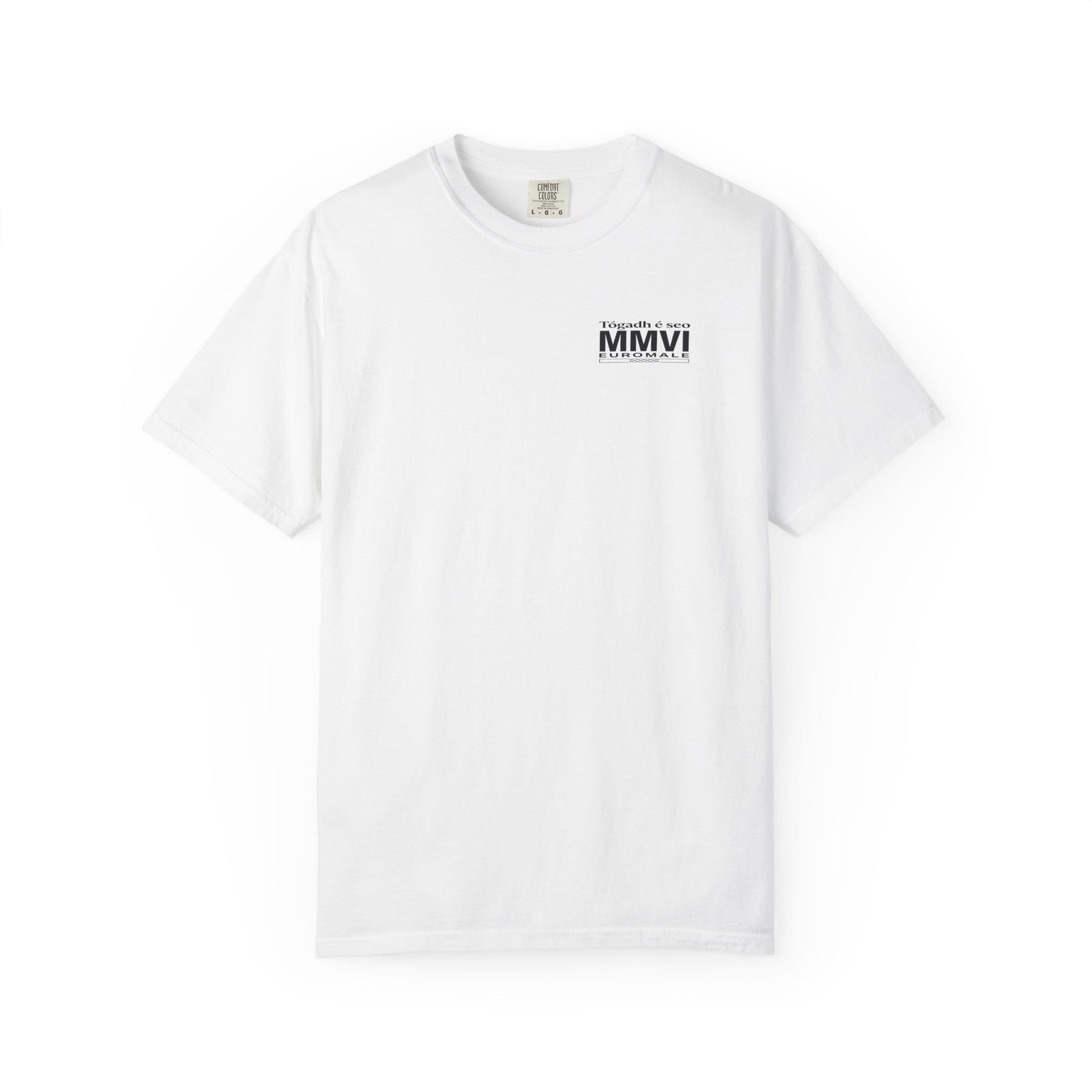 Printify T-Shirt Irish American Heritage T-Shirt — Celebrating the Irish Laborers Who Built America