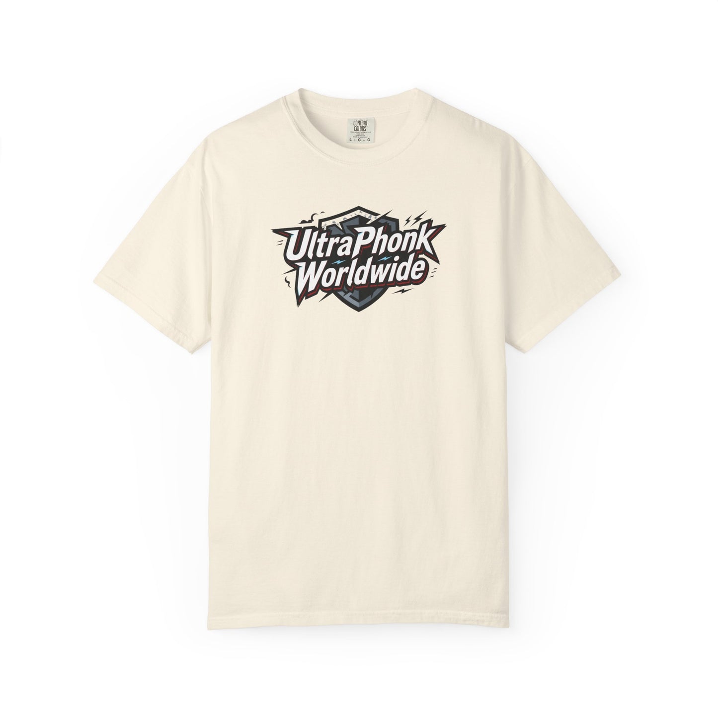 Phonk Core Ultras T-Shirt — "UltraPhonk Worldwide" Graphic Tee
