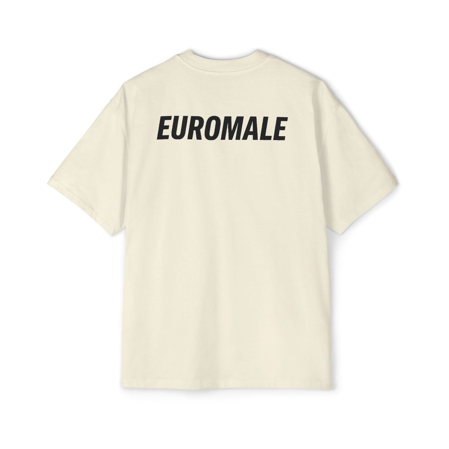 Printify T-Shirt Butter / S Euro male Essential Oversized Spring Tee