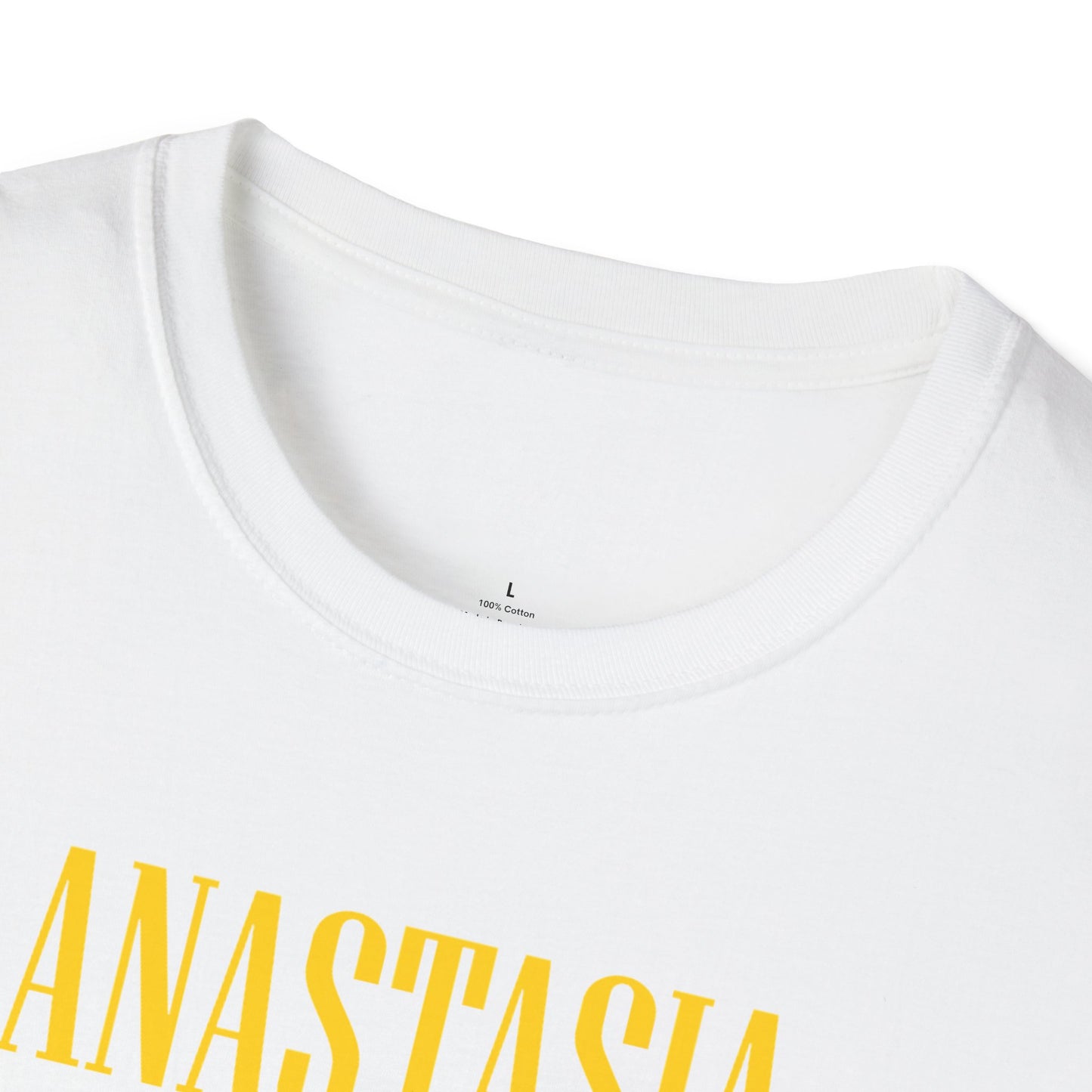 EuroGirl Anastasiax Rosa Kyiv Cross T-Shirt