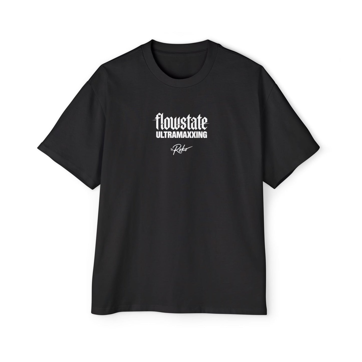 Printify T-Shirt UltraMale Flow State Ultramaxxing Tee