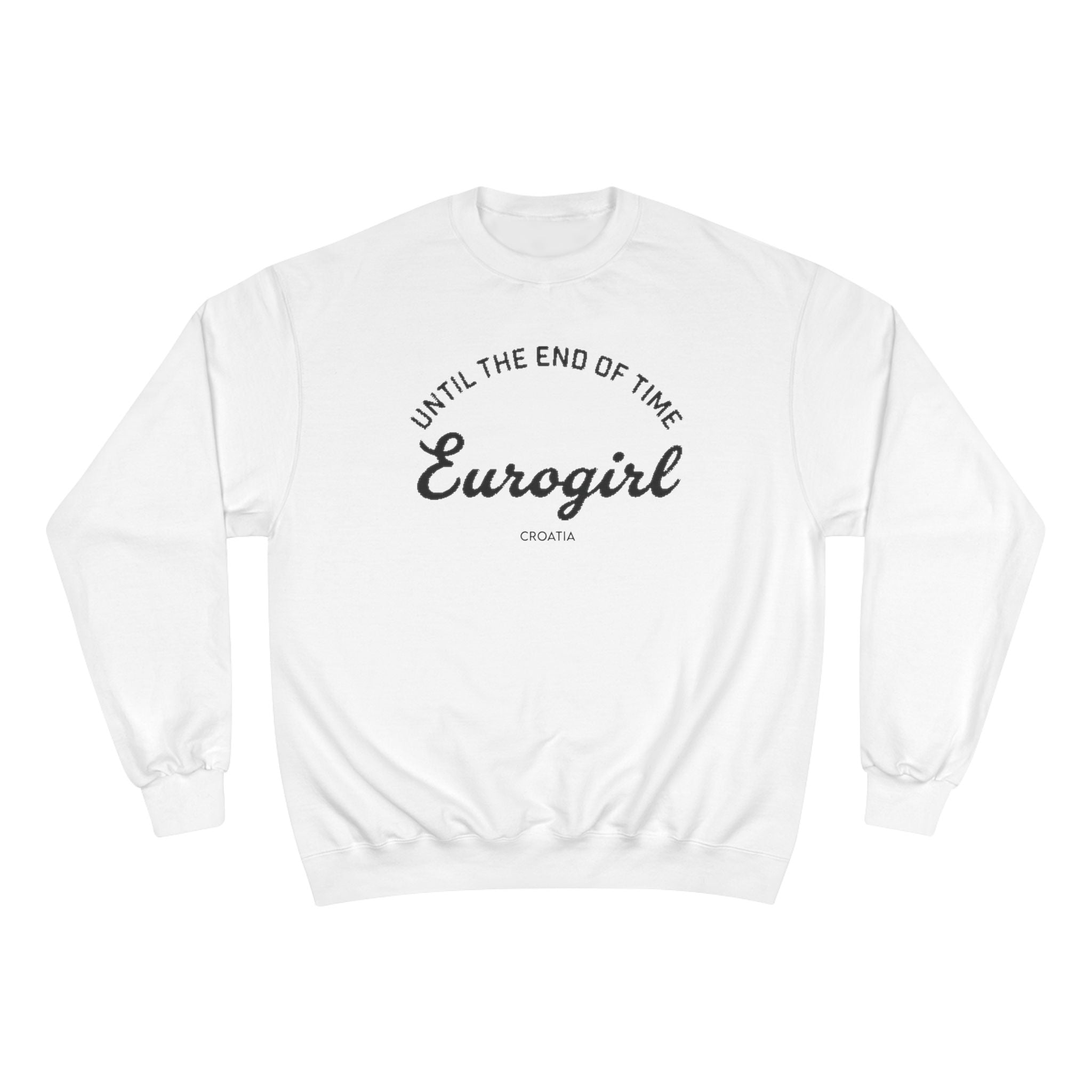 Eurogirl - End of Time Crewneck