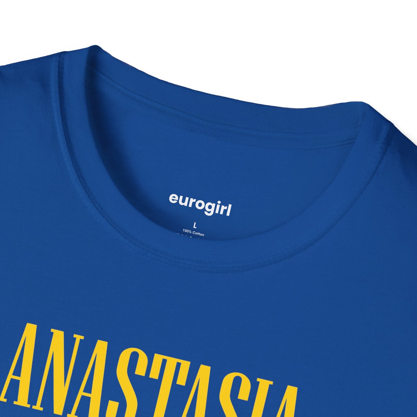 EuroGirl Anastasiax Rosa Kyiv Cross T-Shirt