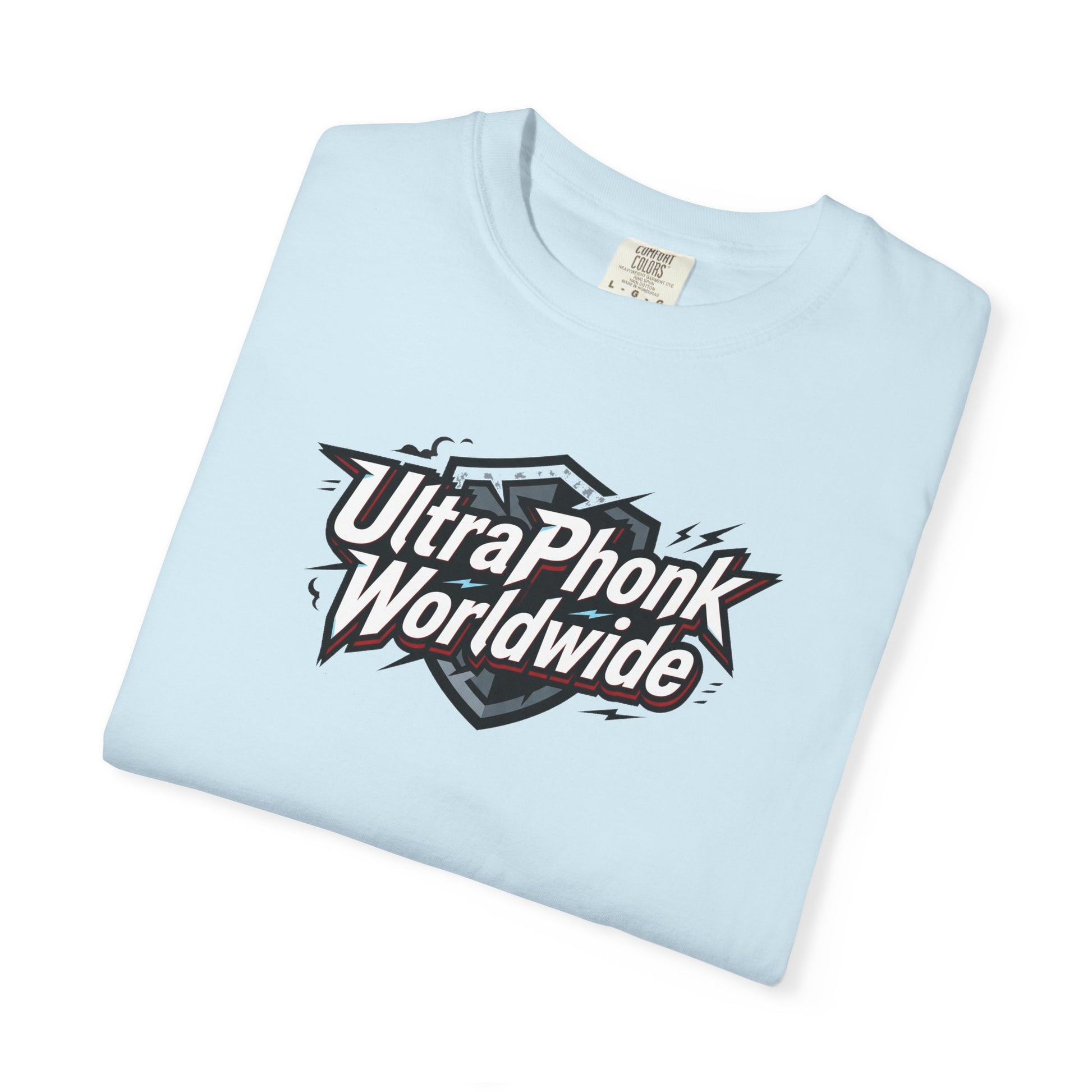 Printify T-Shirt Phonk Core Ultras T-Shirt — "UltraPhonk Worldwide" Graphic Tee