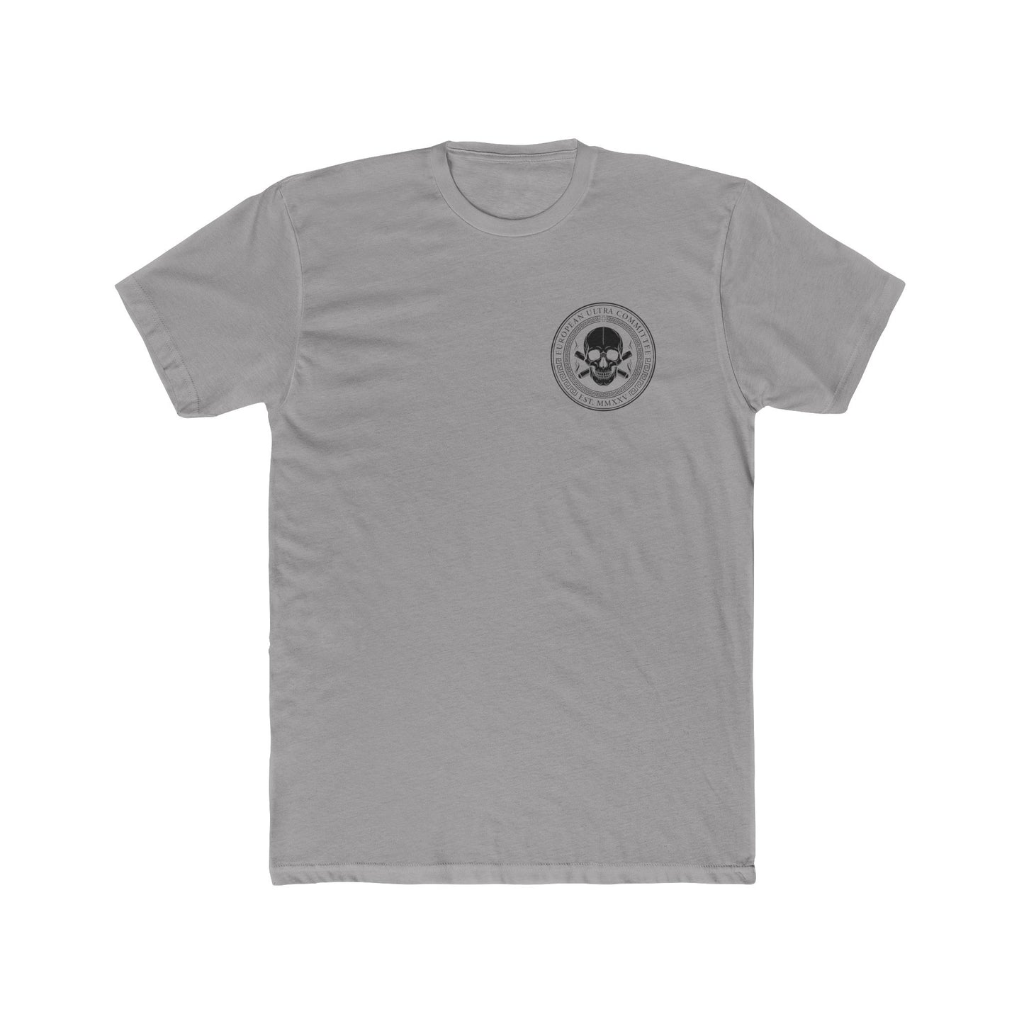 Printify T-Shirt Solid Light Grey / S Euro Male - Too Dangerous - Tee Shirt