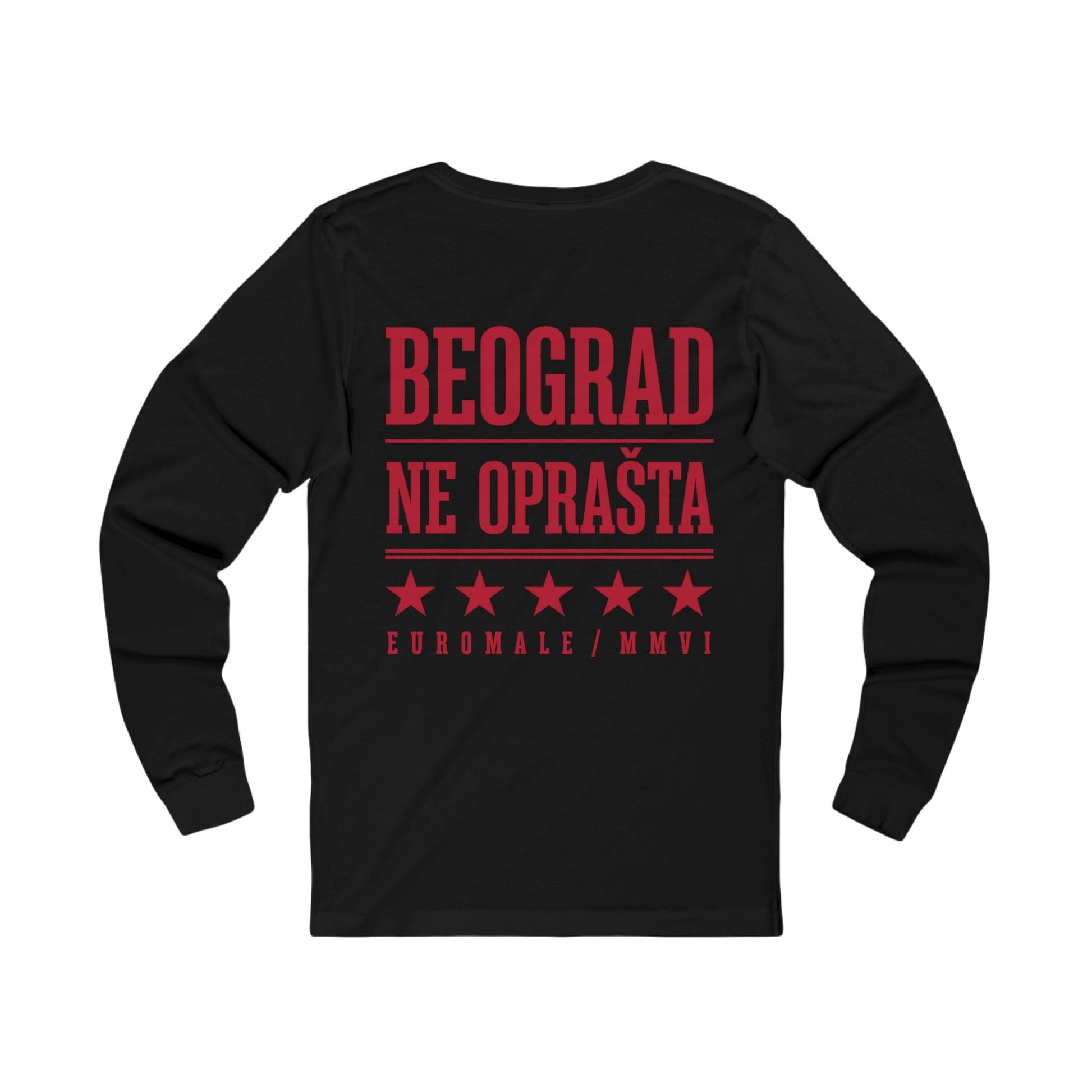 Printify Long-sleeve EuroMale Ultra Long Sleeve