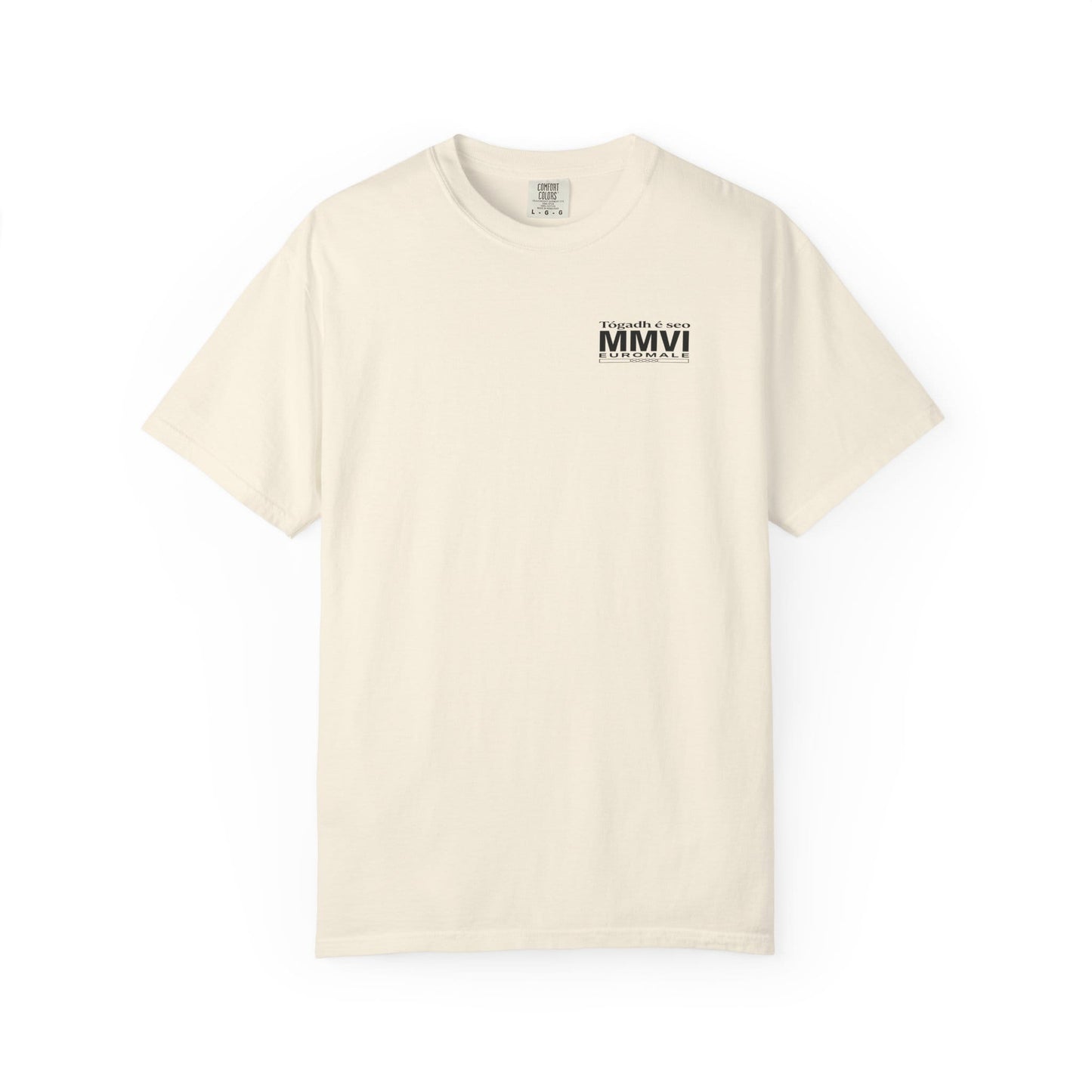Printify T-Shirt Irish American Heritage T-Shirt — Celebrating the Irish Laborers Who Built America