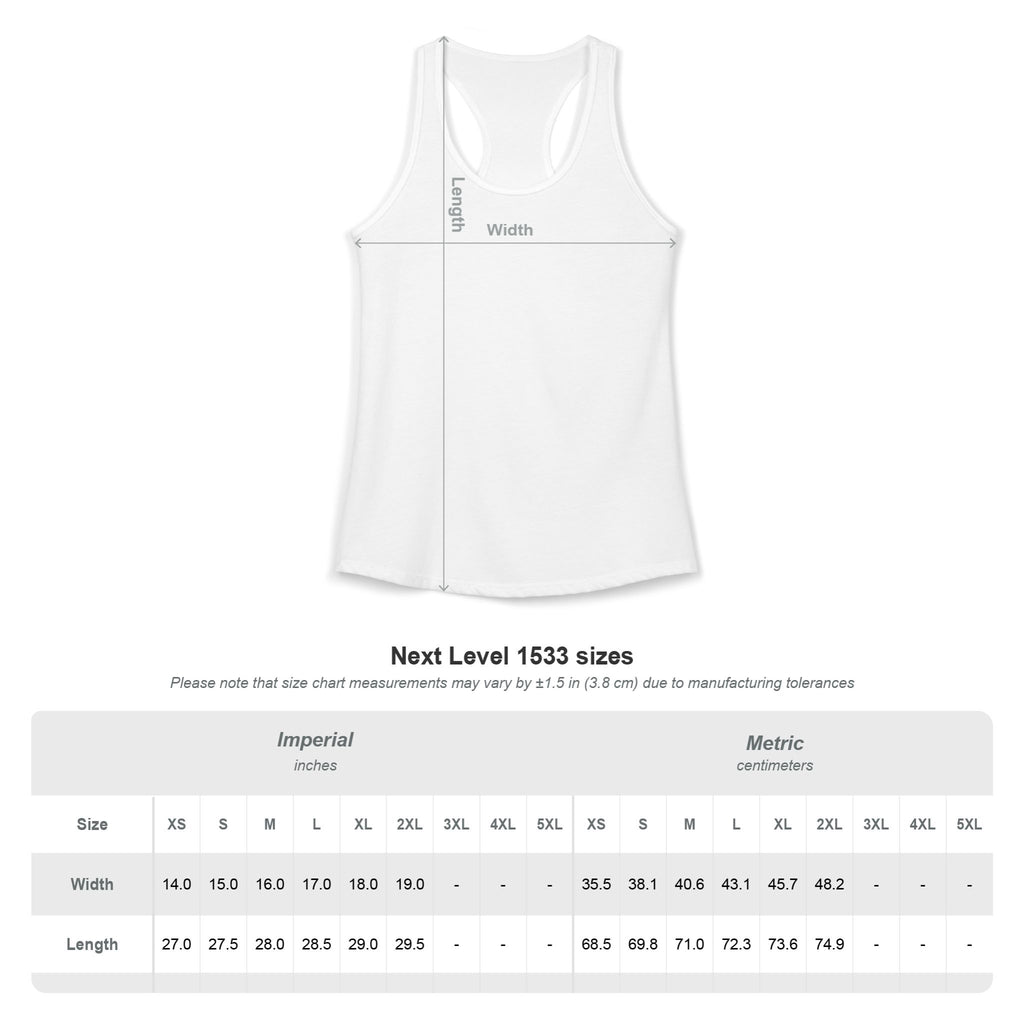 EG Race Tank - WhiteHot Spring 2026