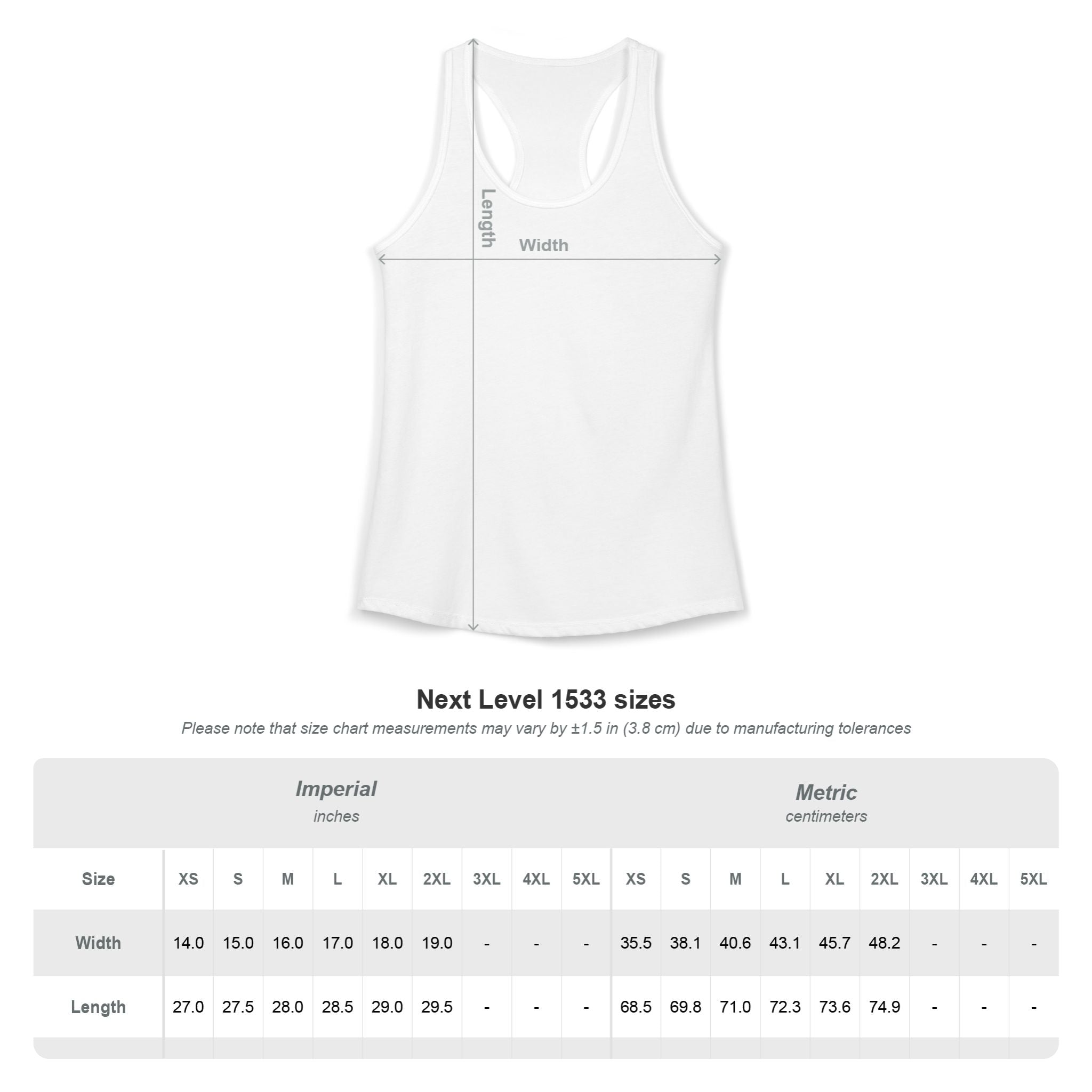 EG Race Tank - WhiteHot Spring 2026