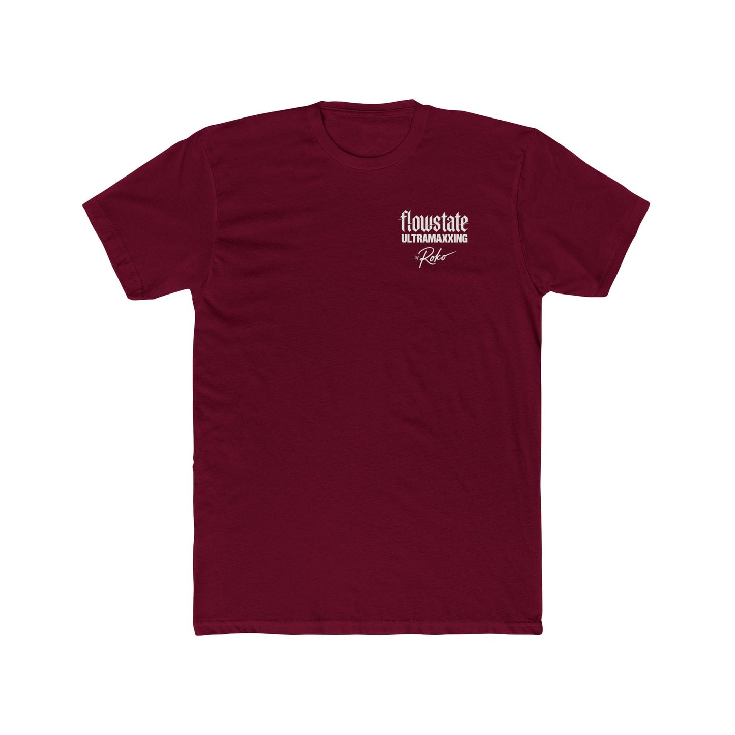 Printify T-Shirt Solid Cardinal Red / S Ultramaxx World Wide T-Shirt