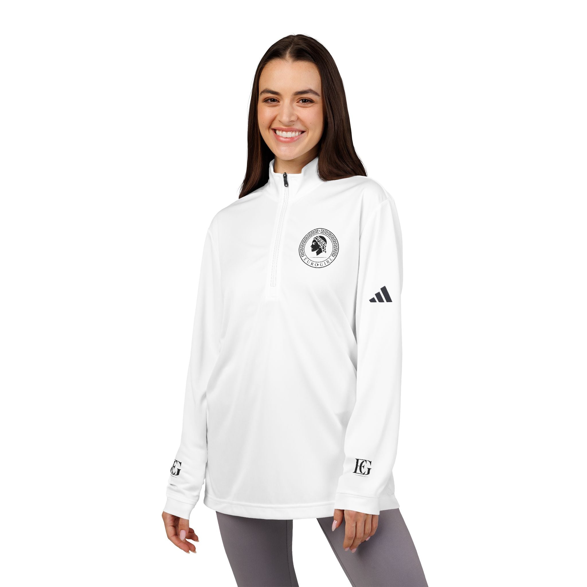 EuroGirl WhiteHot Spring 2026 Addidas Tech Jacket