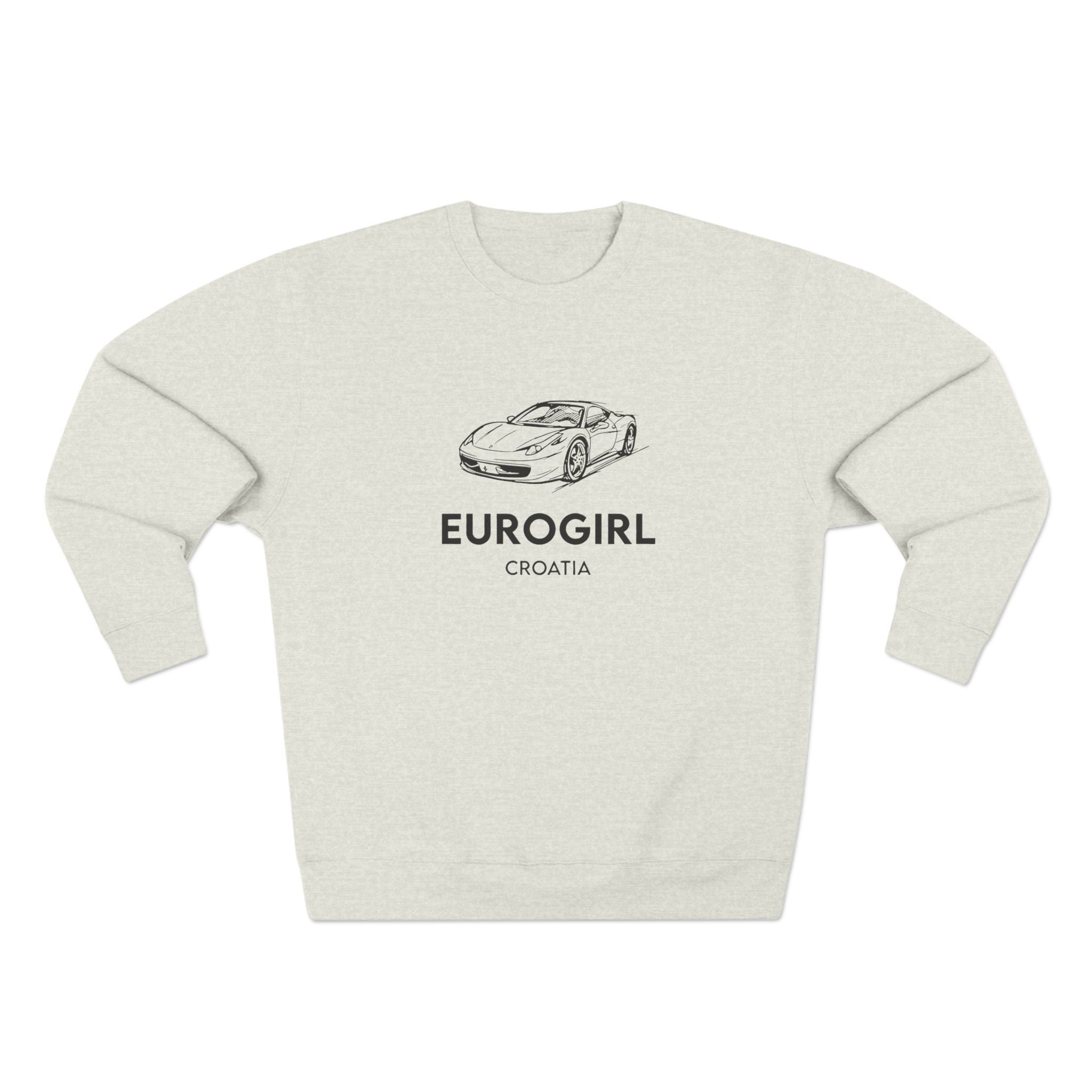Eurogirl Lux - Cream Pullover